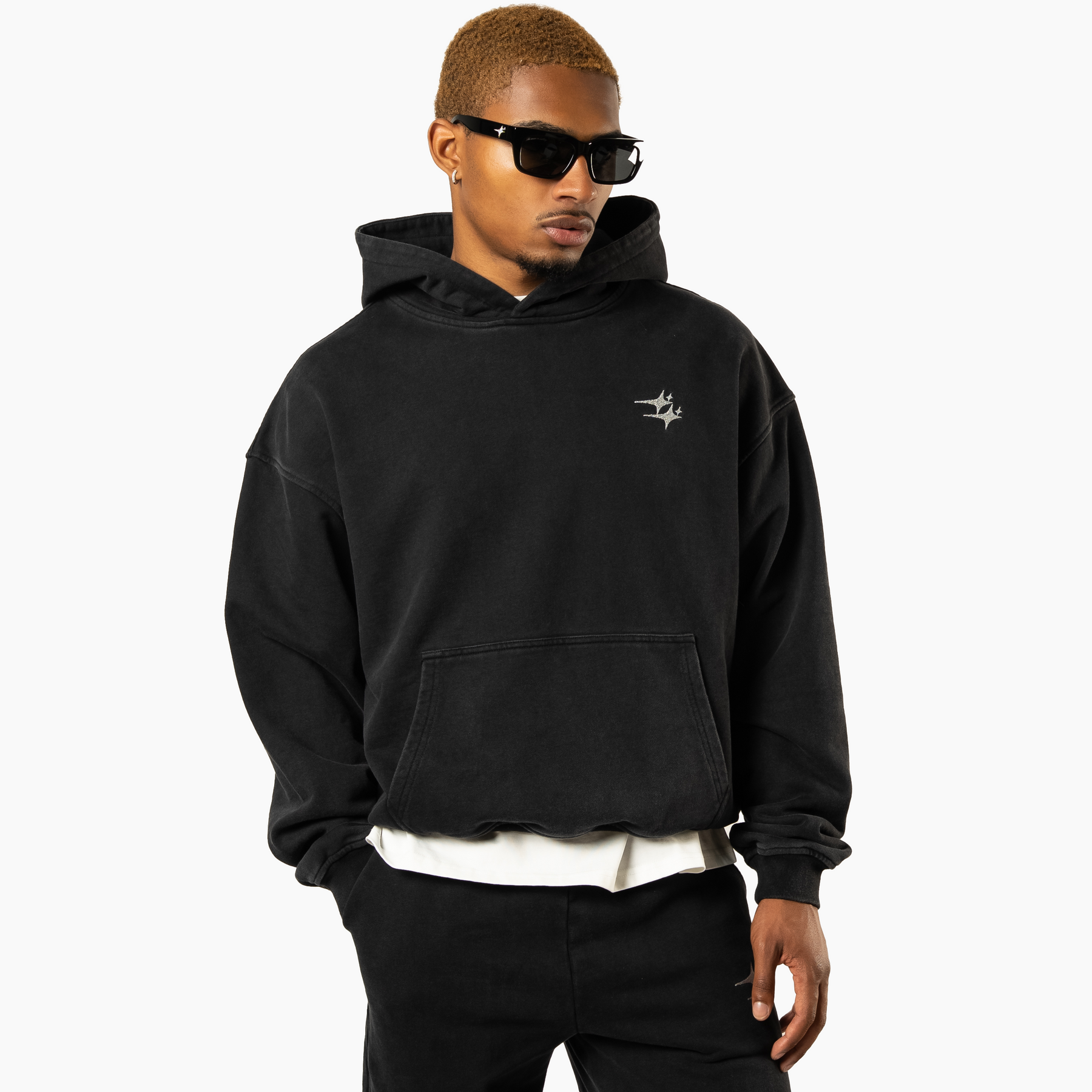 Hoodie Double Stars