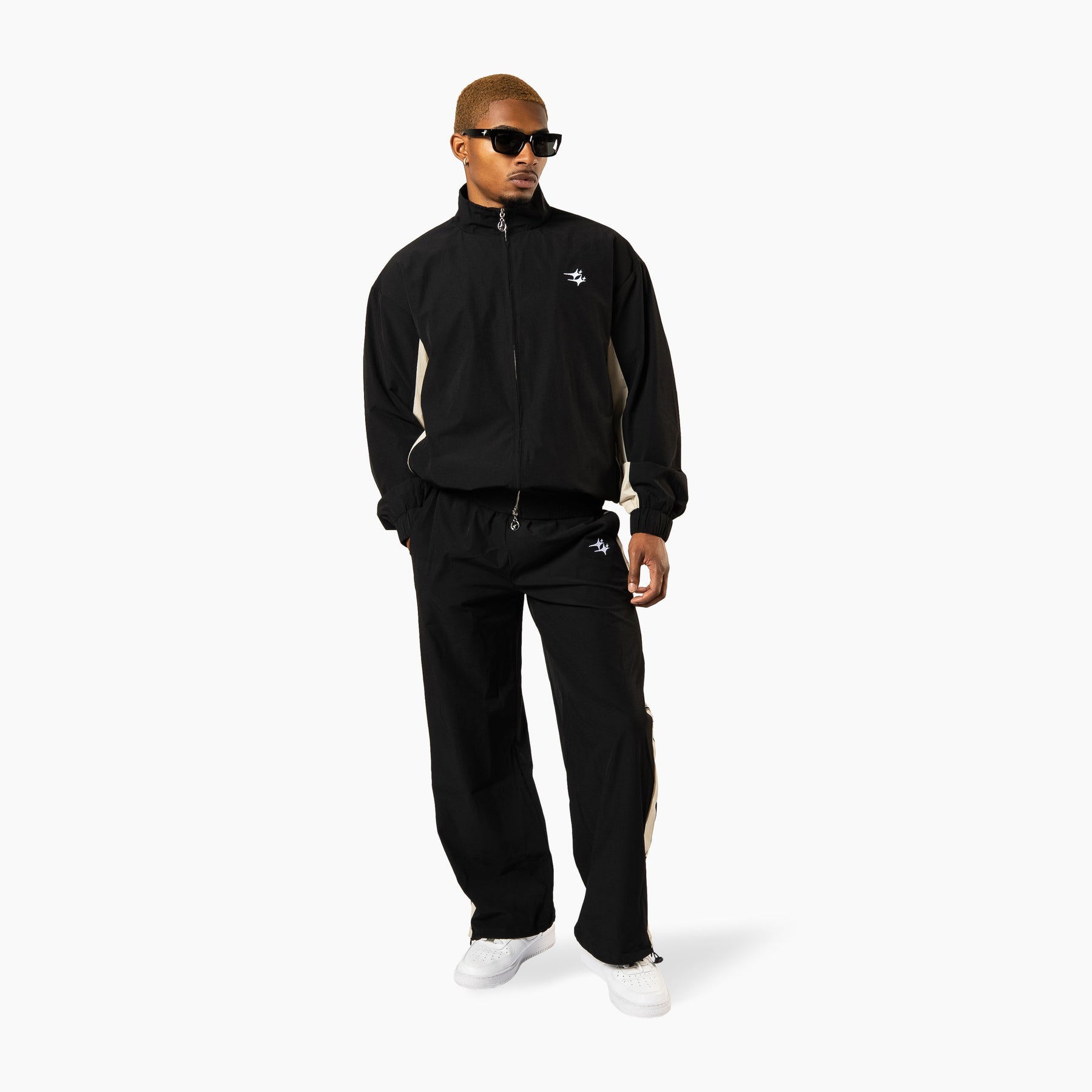 Sport Tech Jacket Double Stars