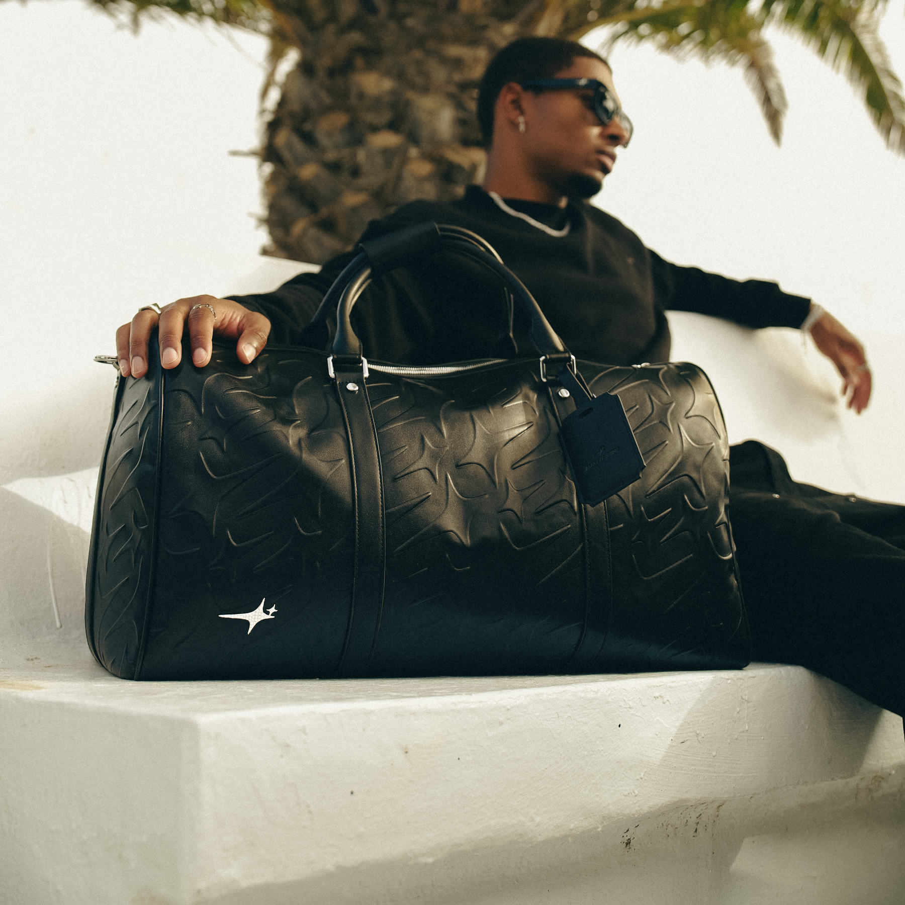 Monogram Travel bag - Moissanite