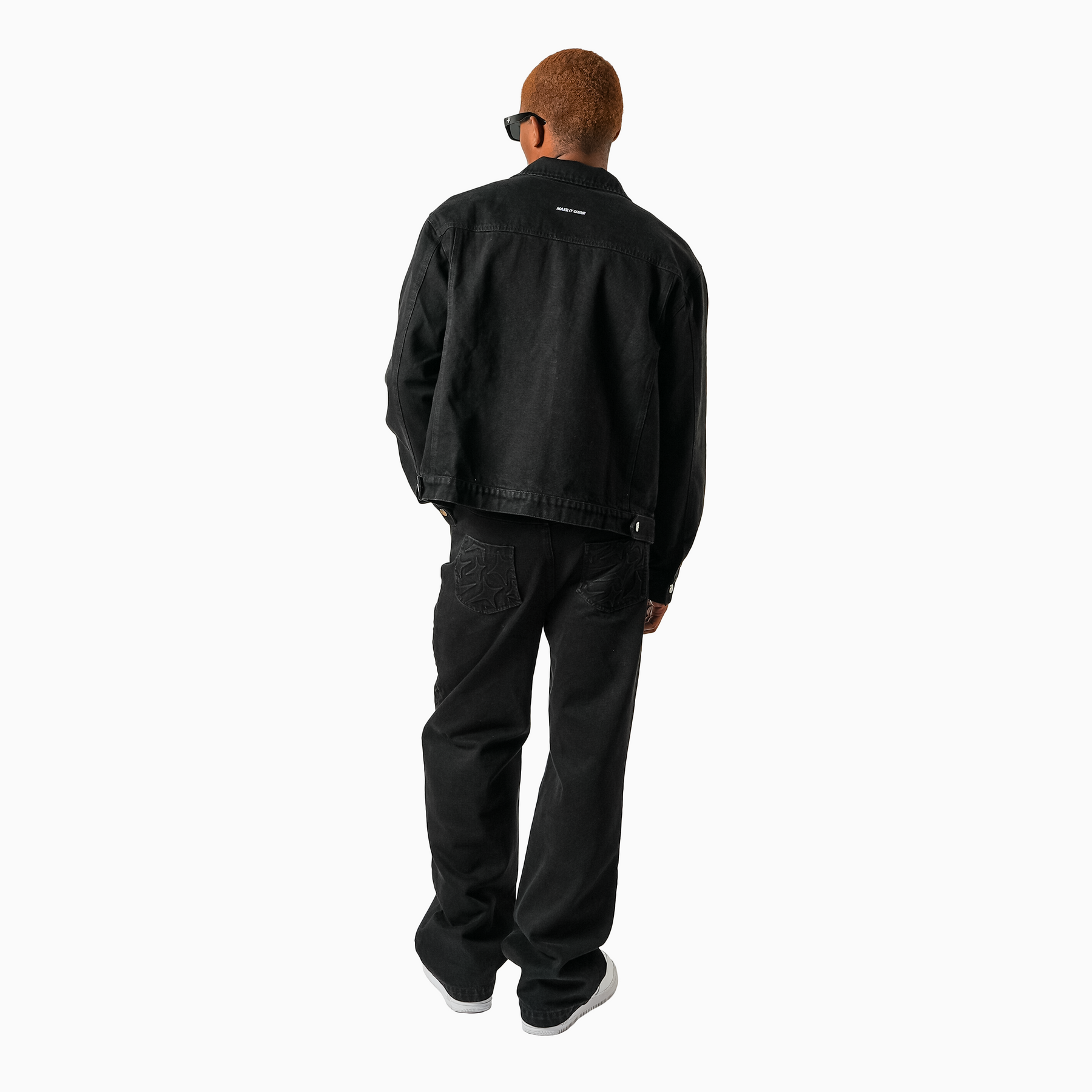 Carpenter Denim Monogram - Noir