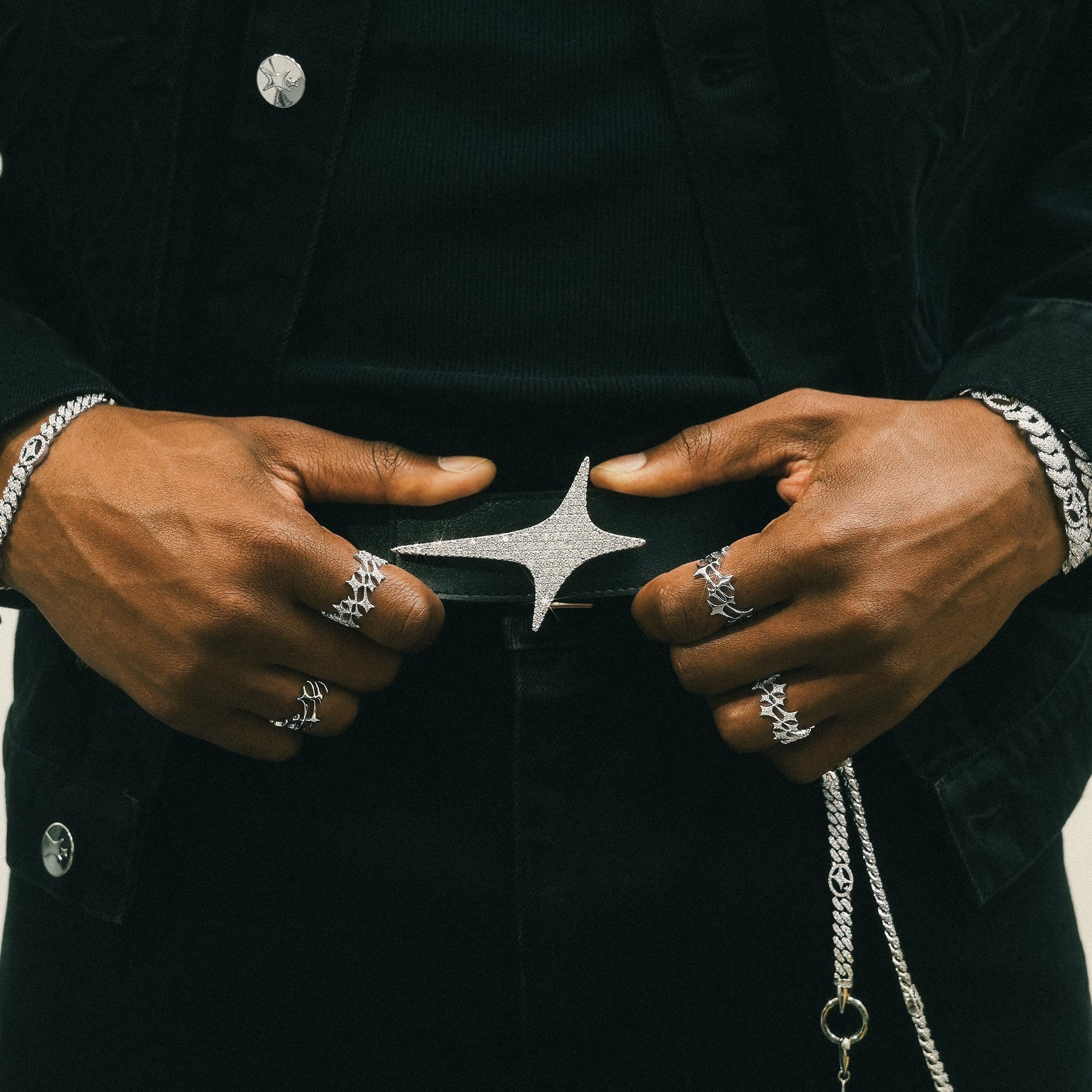 Iced Icon Belt