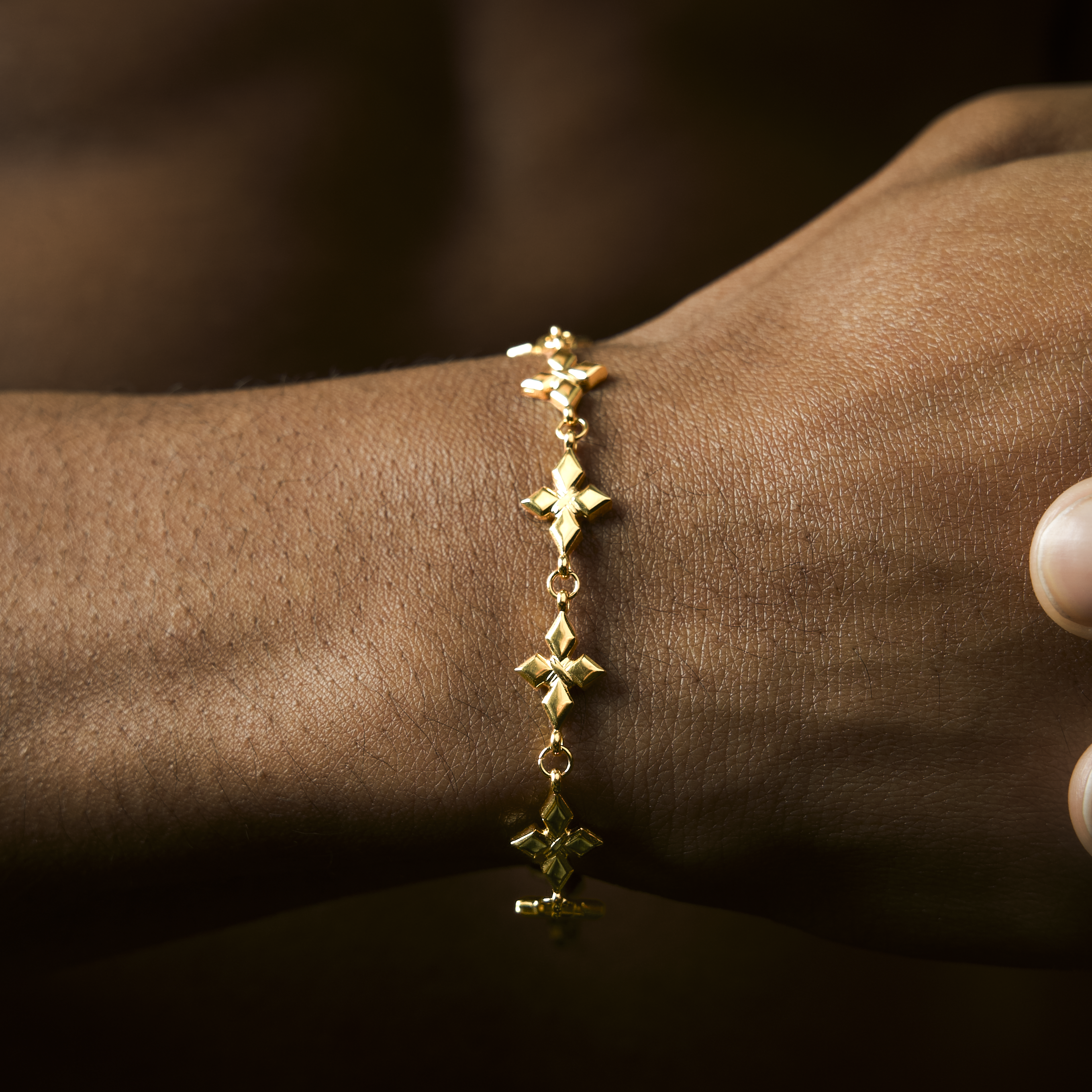 Bracelet Celestial - Doré