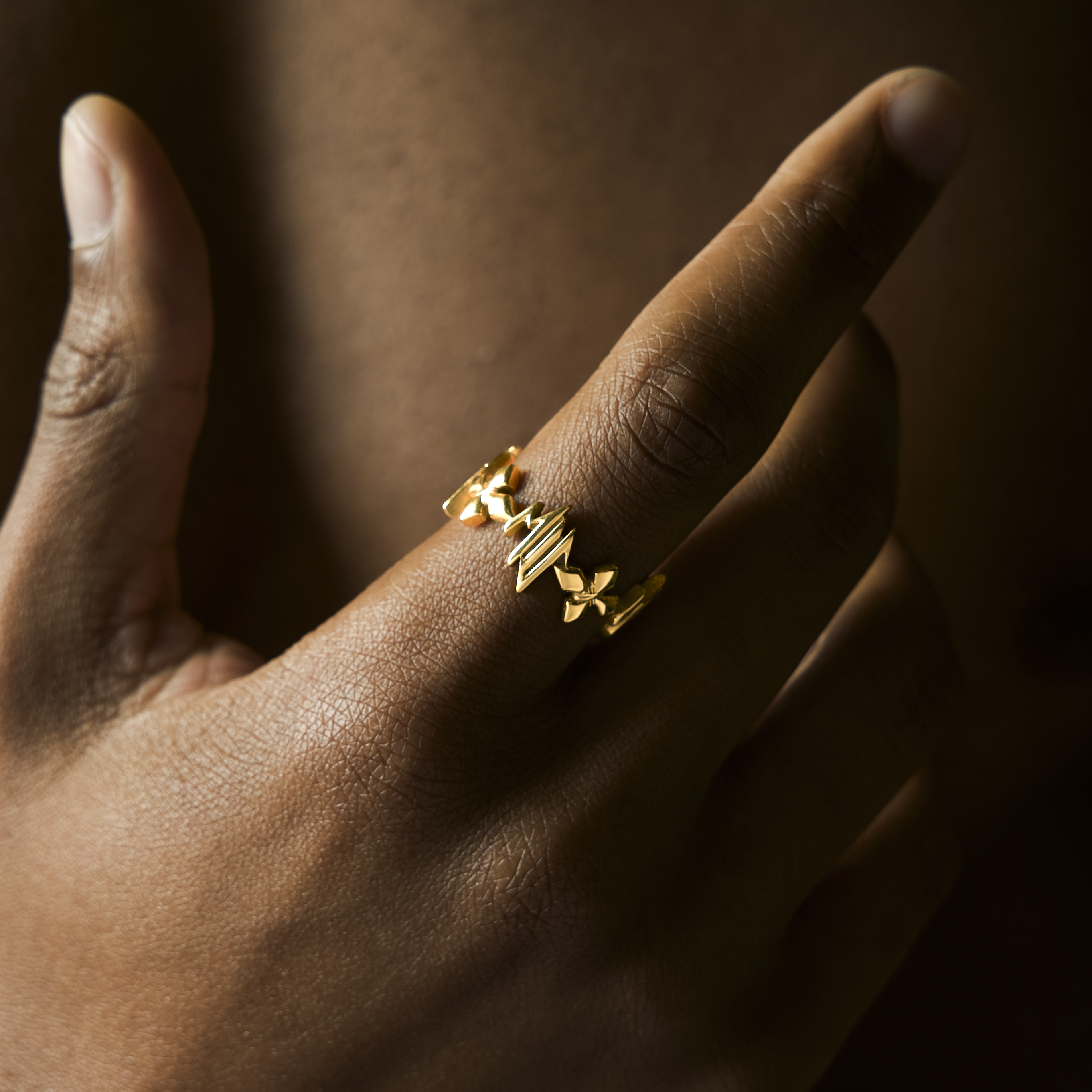 MIS Ring - Doré