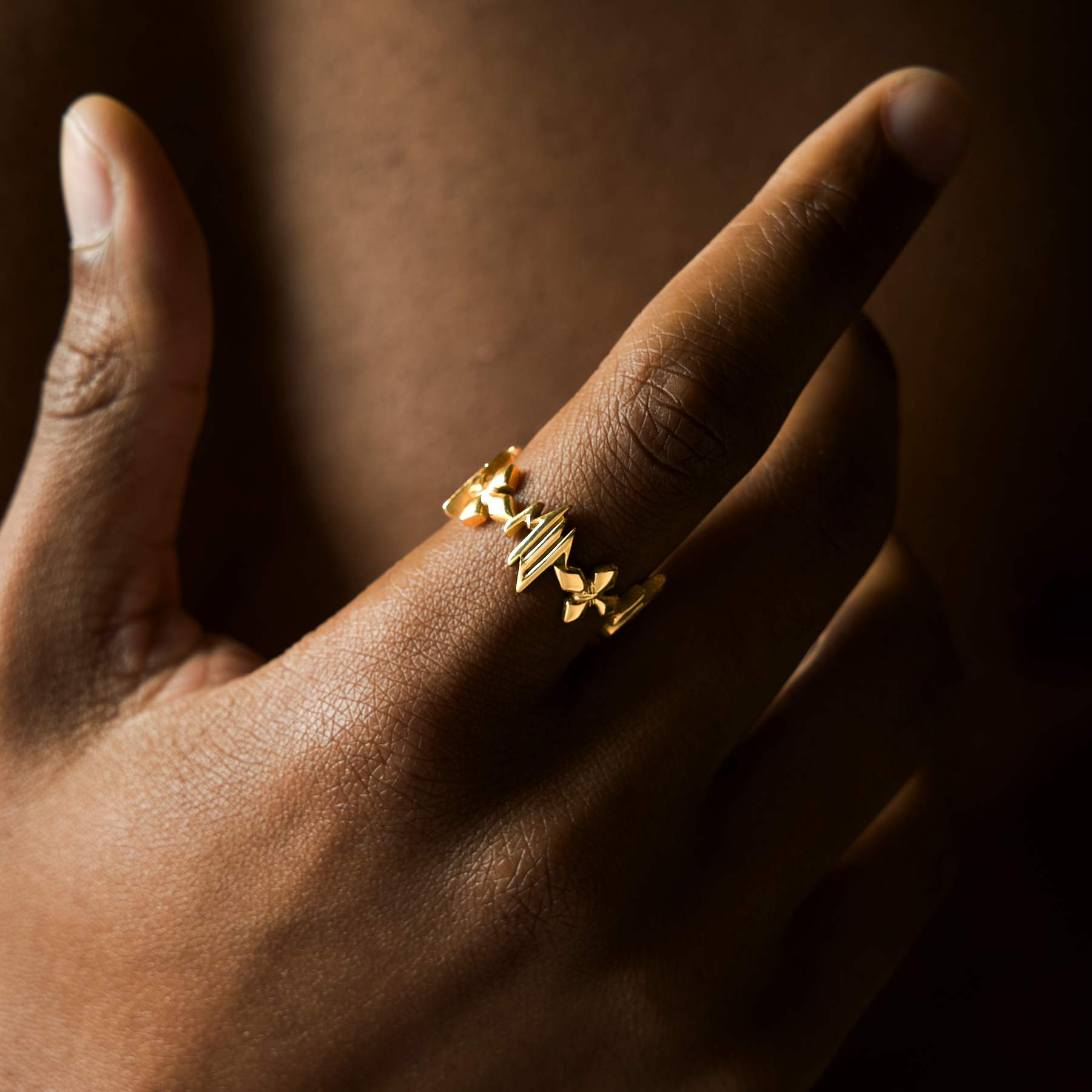 MIS Ring - Doré
