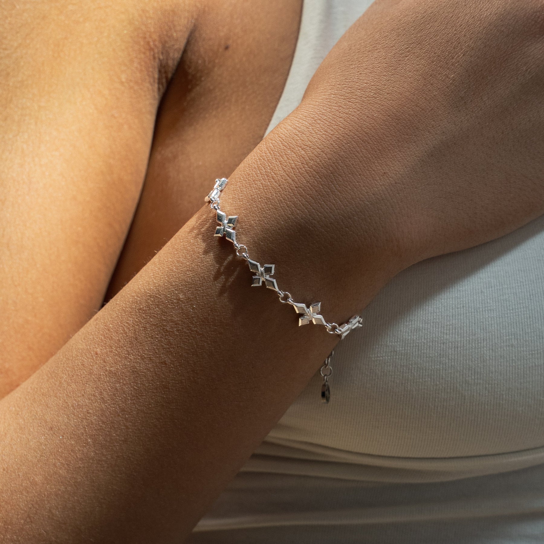 Bracelet Celestial - Argenté