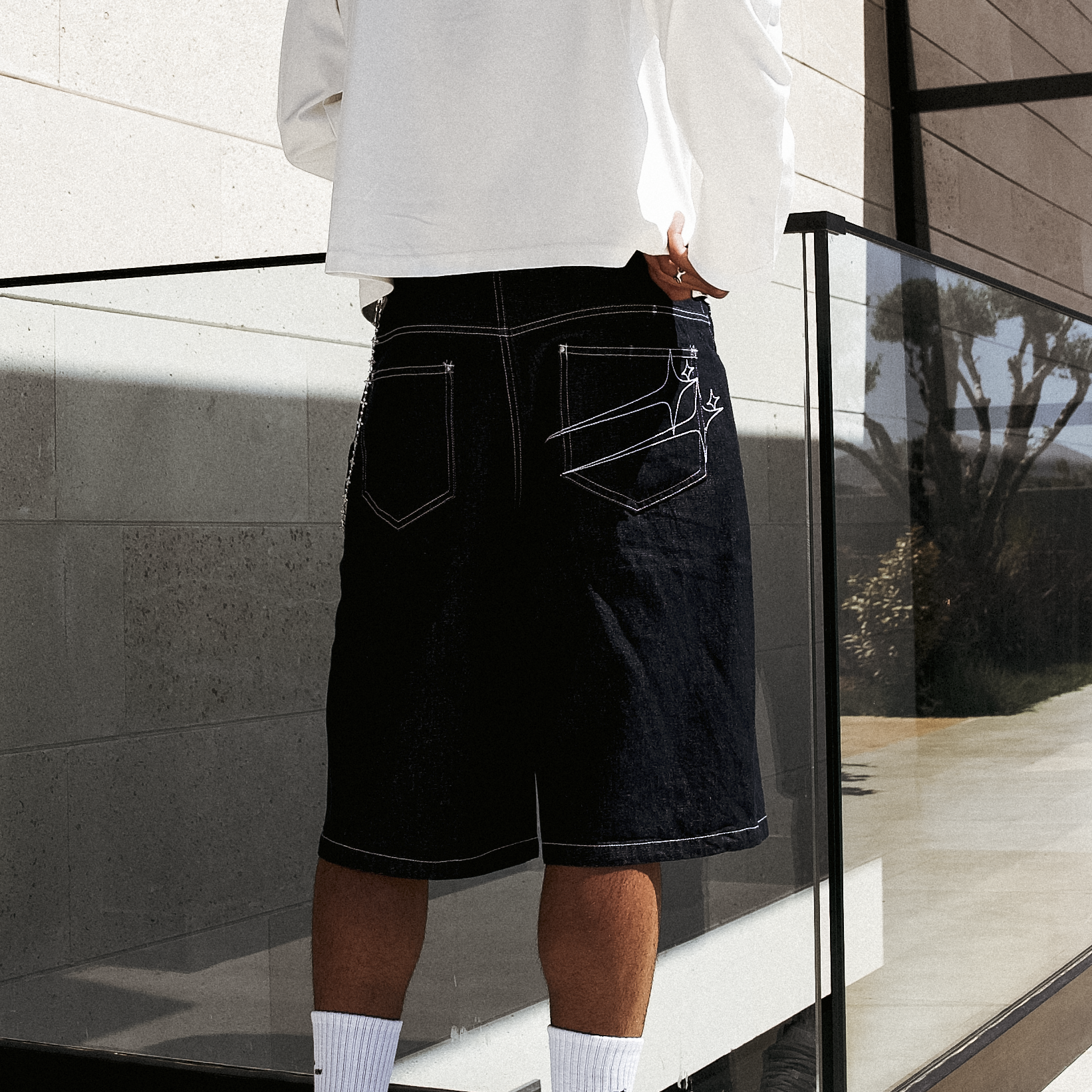 Jort Twin Stars - Bleu foncé