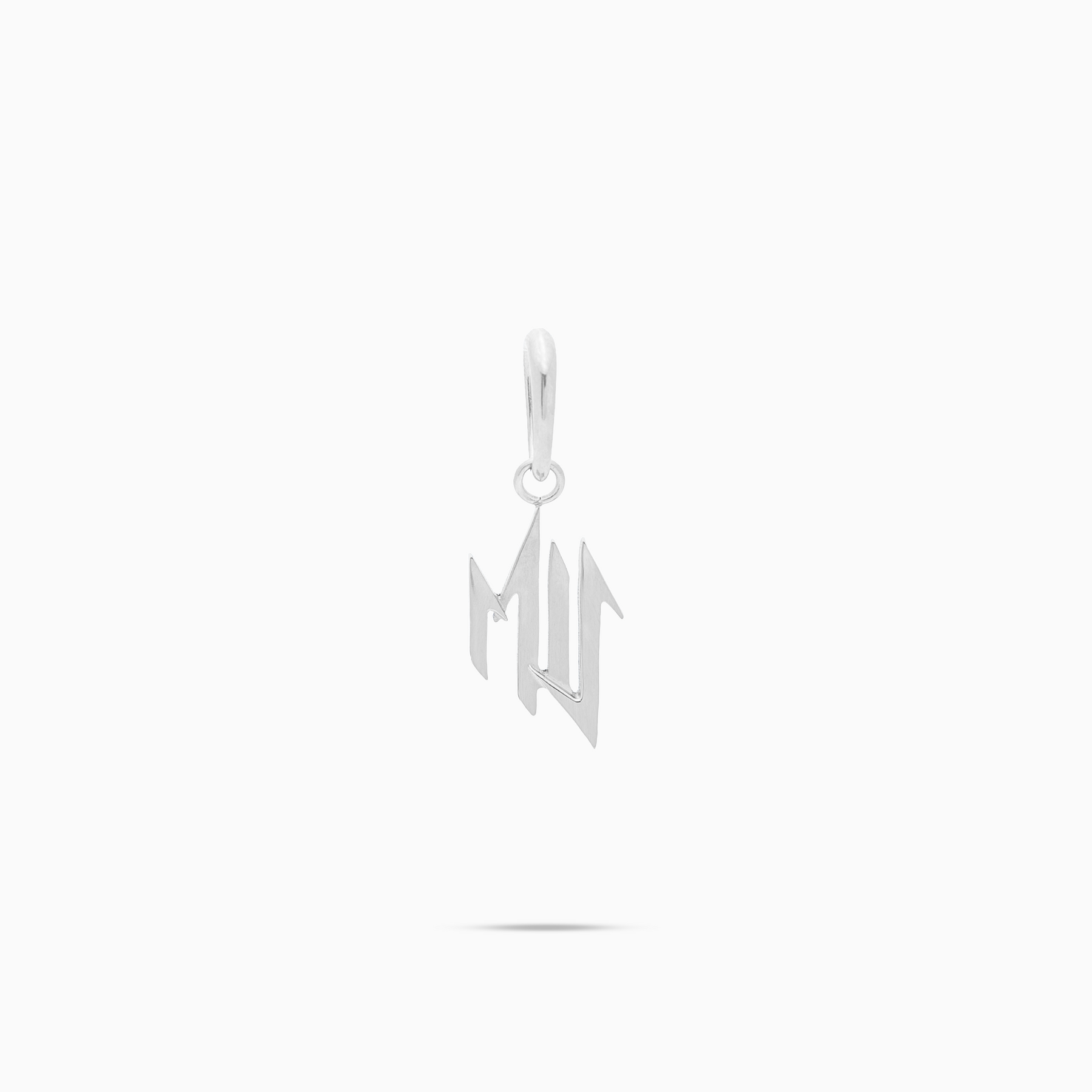 Pendentif MIS - Argenté