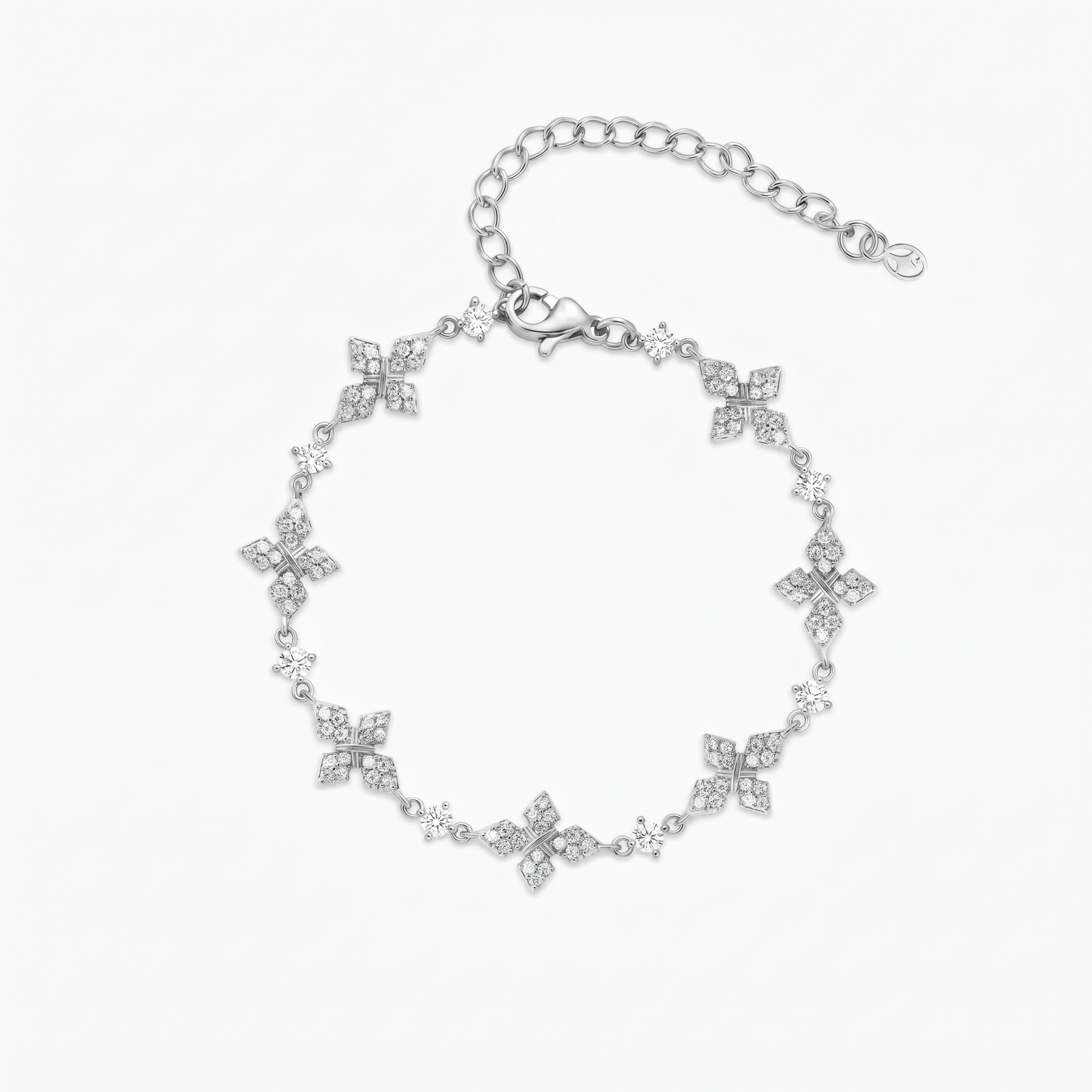 Bracelet Iced Celestial - Argenté