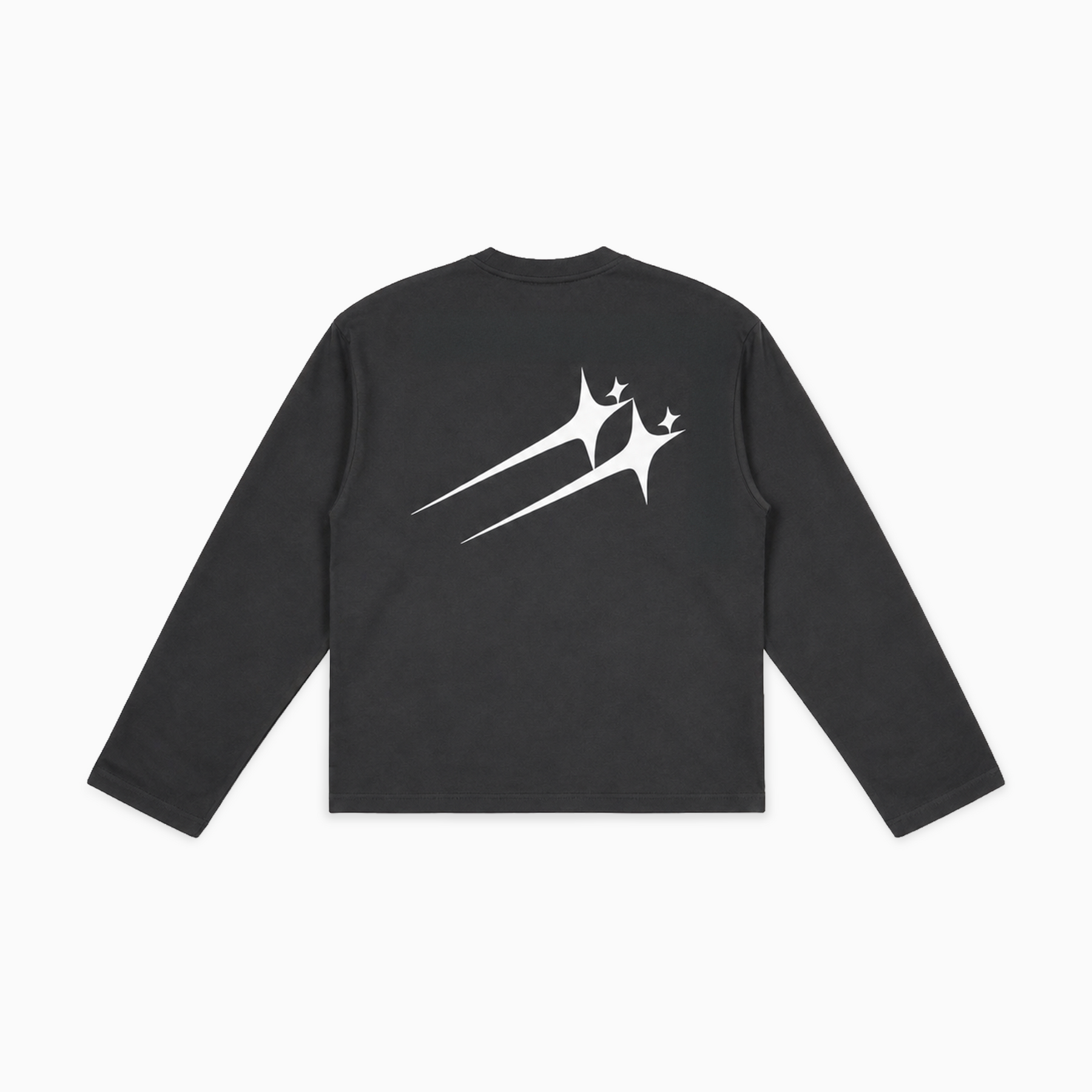 Long sleeve Twin Stars - Noir