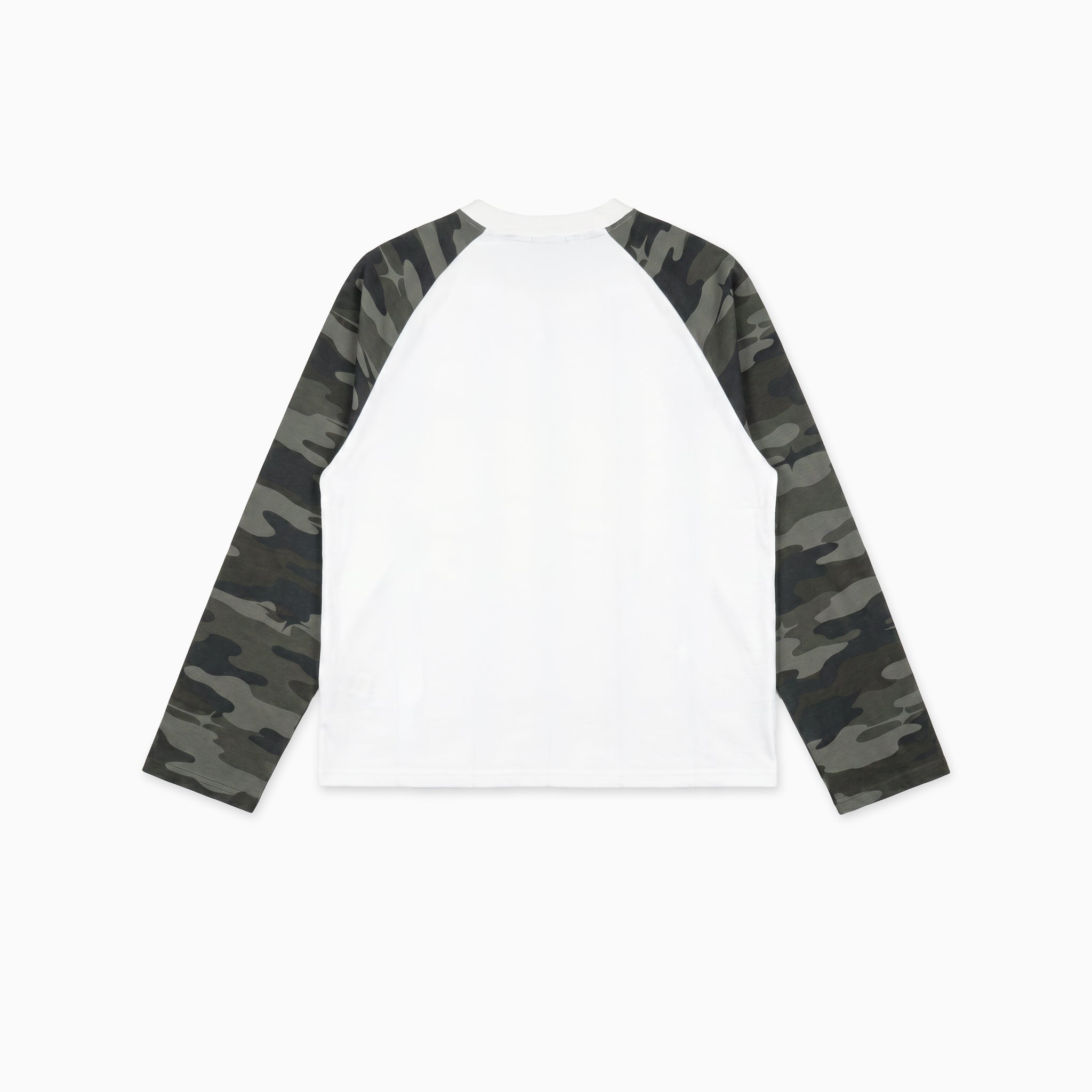 Camo waffle long sleeve - Vert