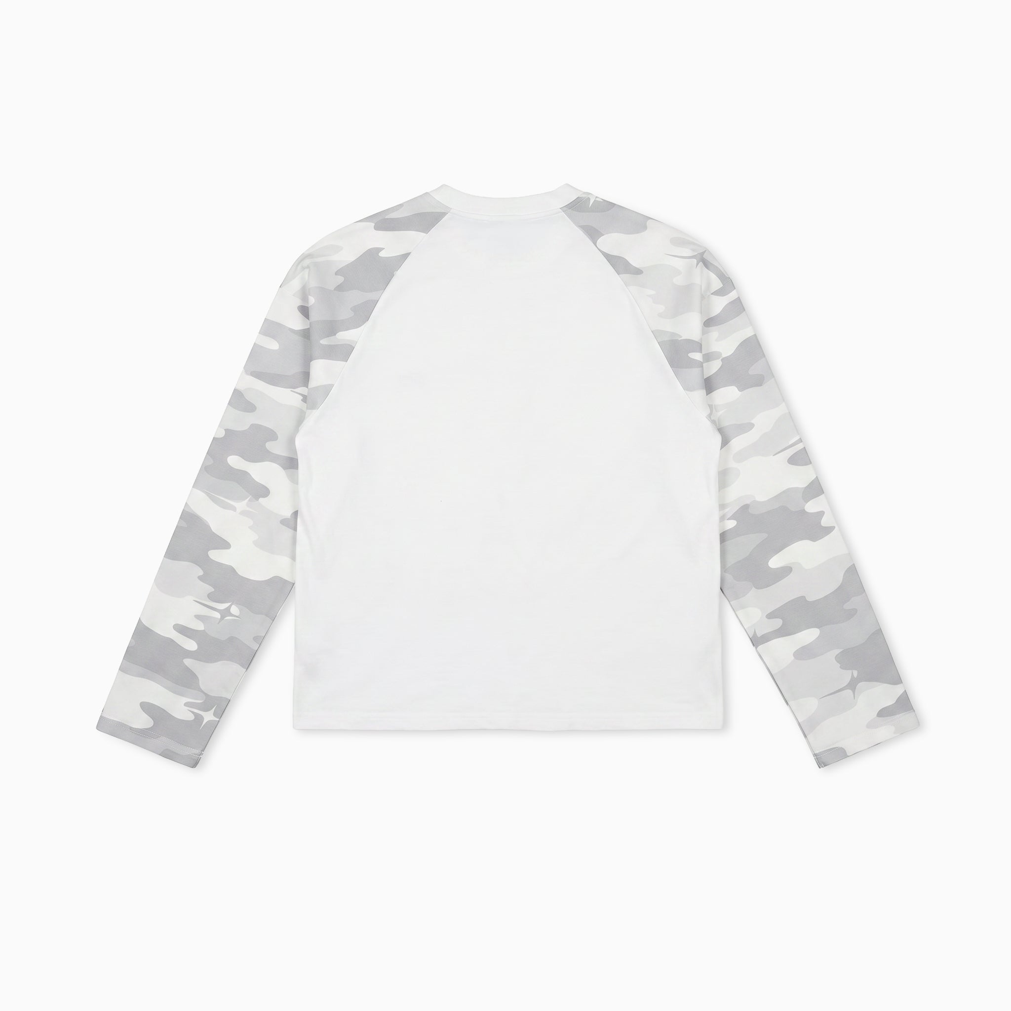 Camo waffle long sleeve - Gris