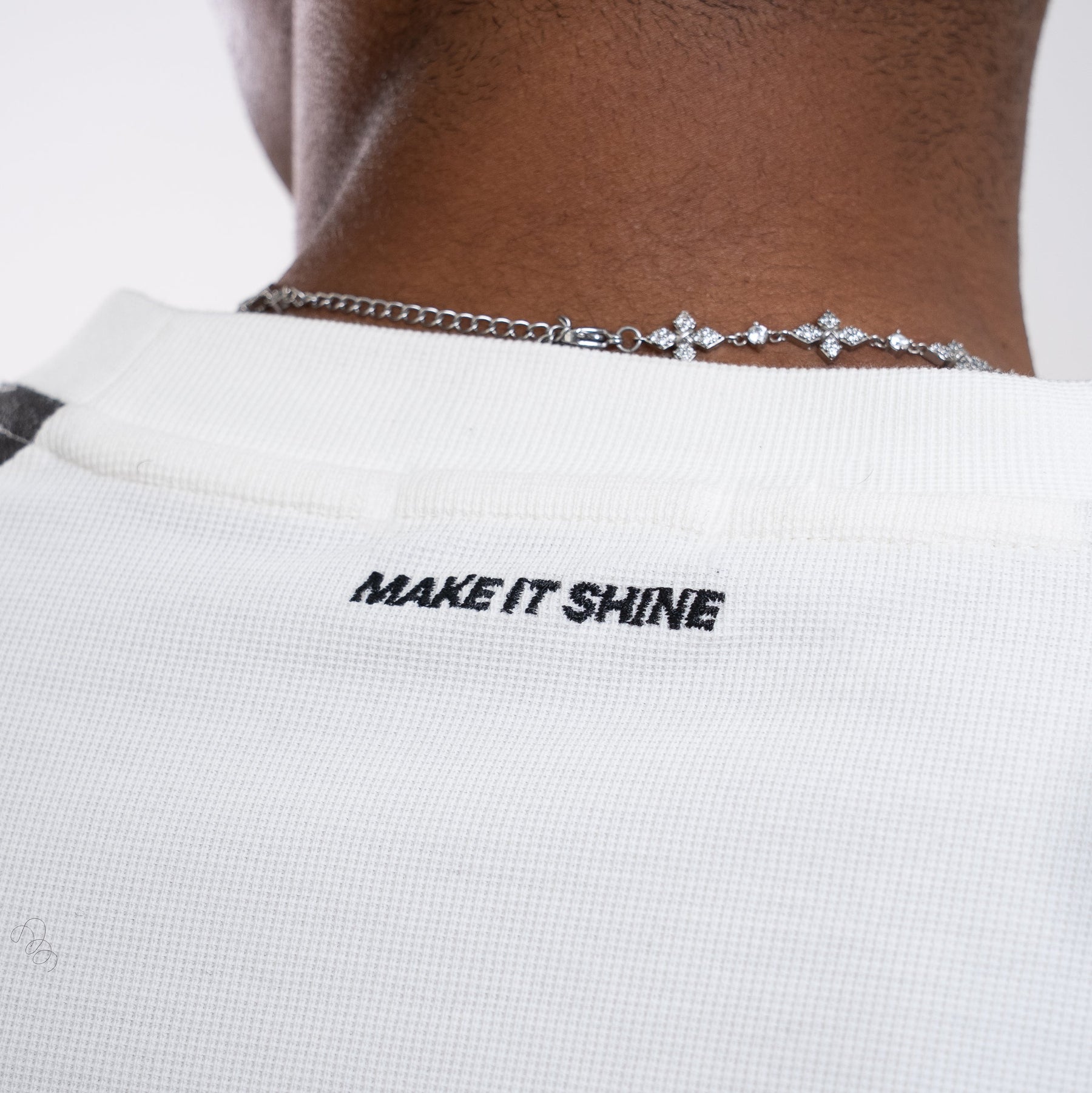 Camo waffle long sleeve - Vert