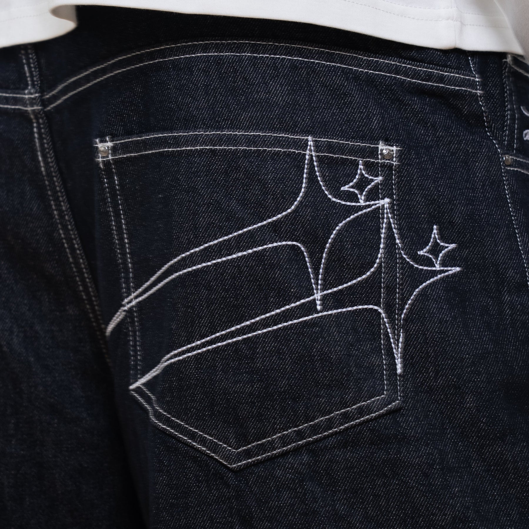 Jort Twin Stars - Bleu foncé
