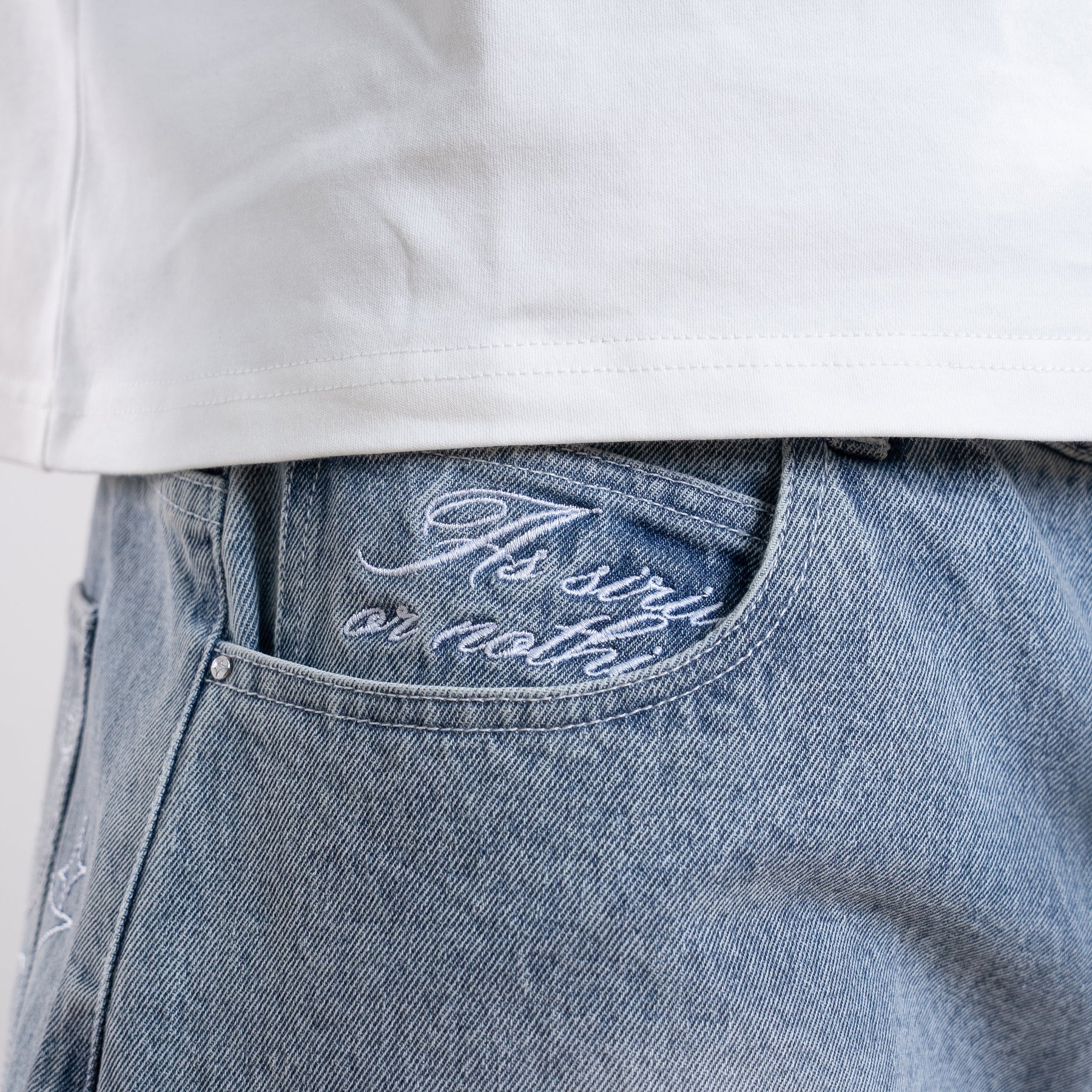 Jort Twin Stars - Bleu clair