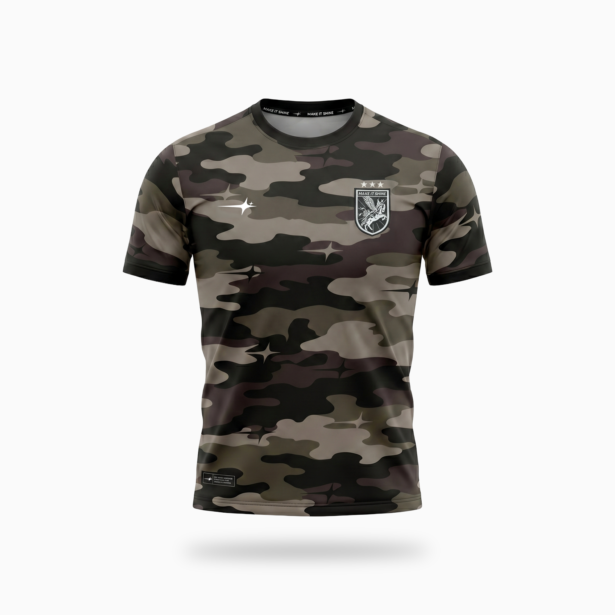 Football Jersey - Vert