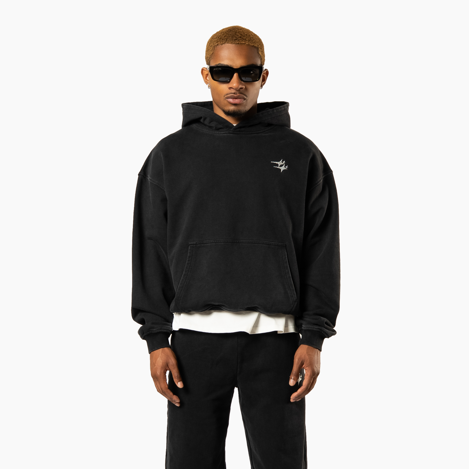 Hoodie Double Stars