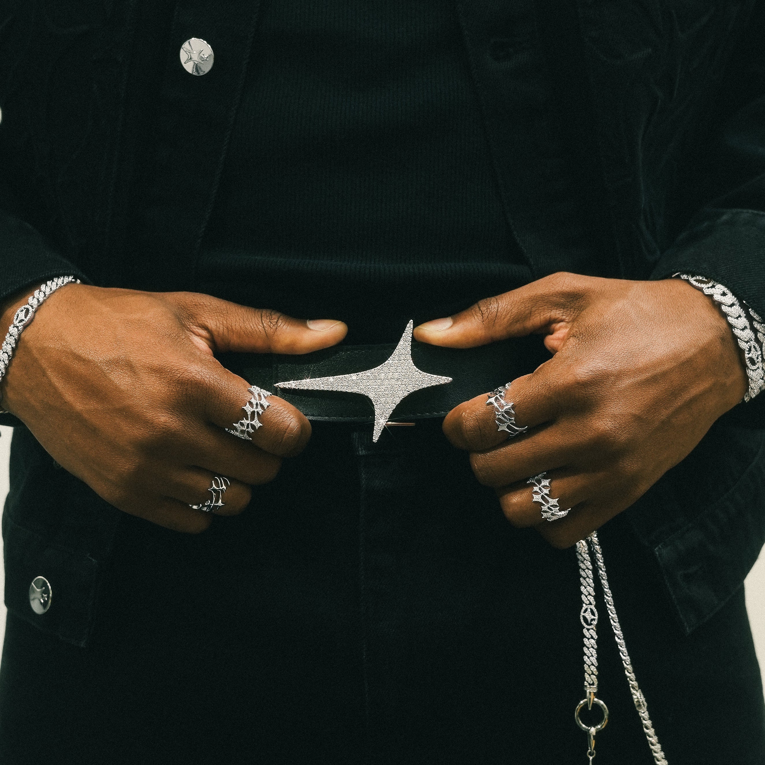 Iced Icon Belt