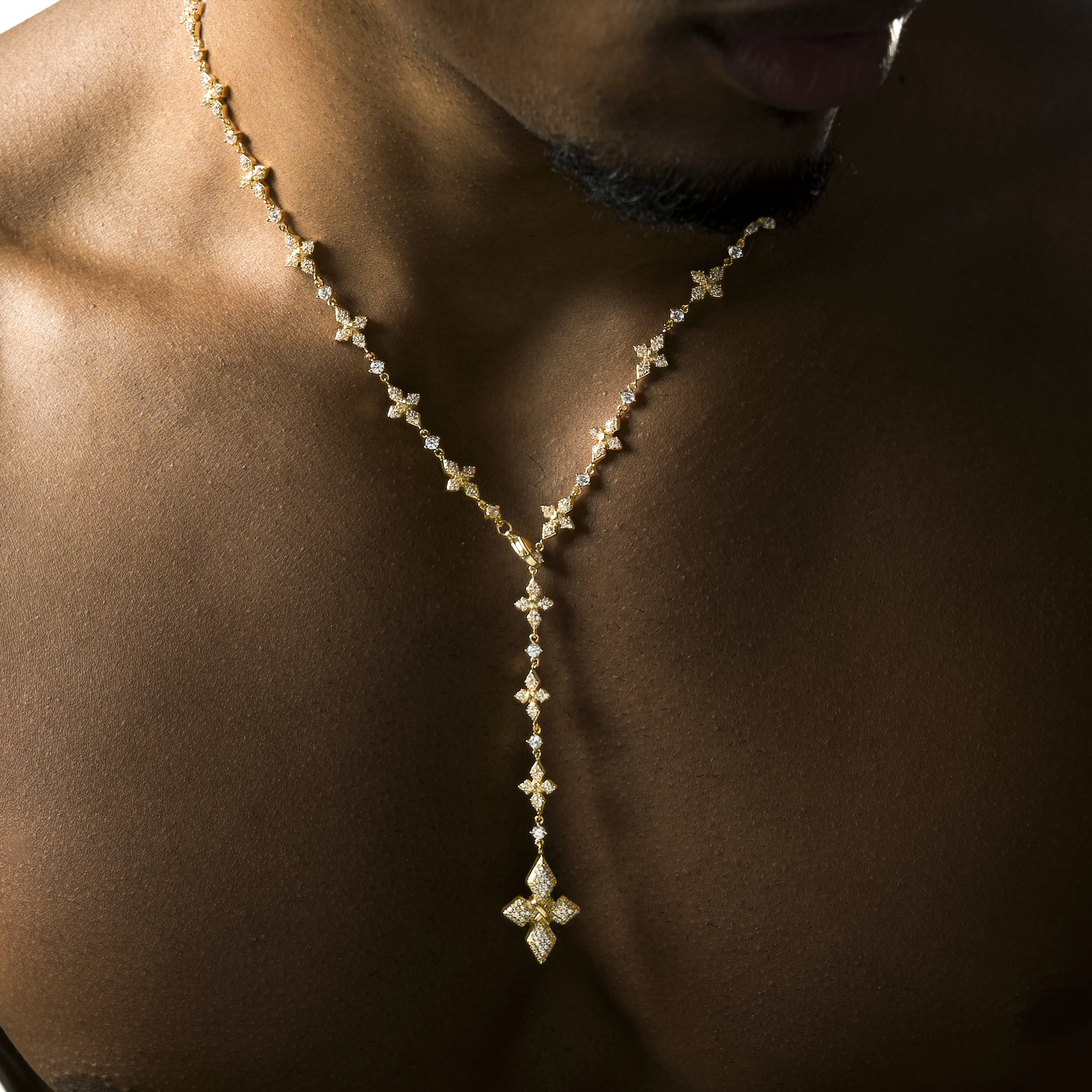Lariat Iced Celestial - Doré