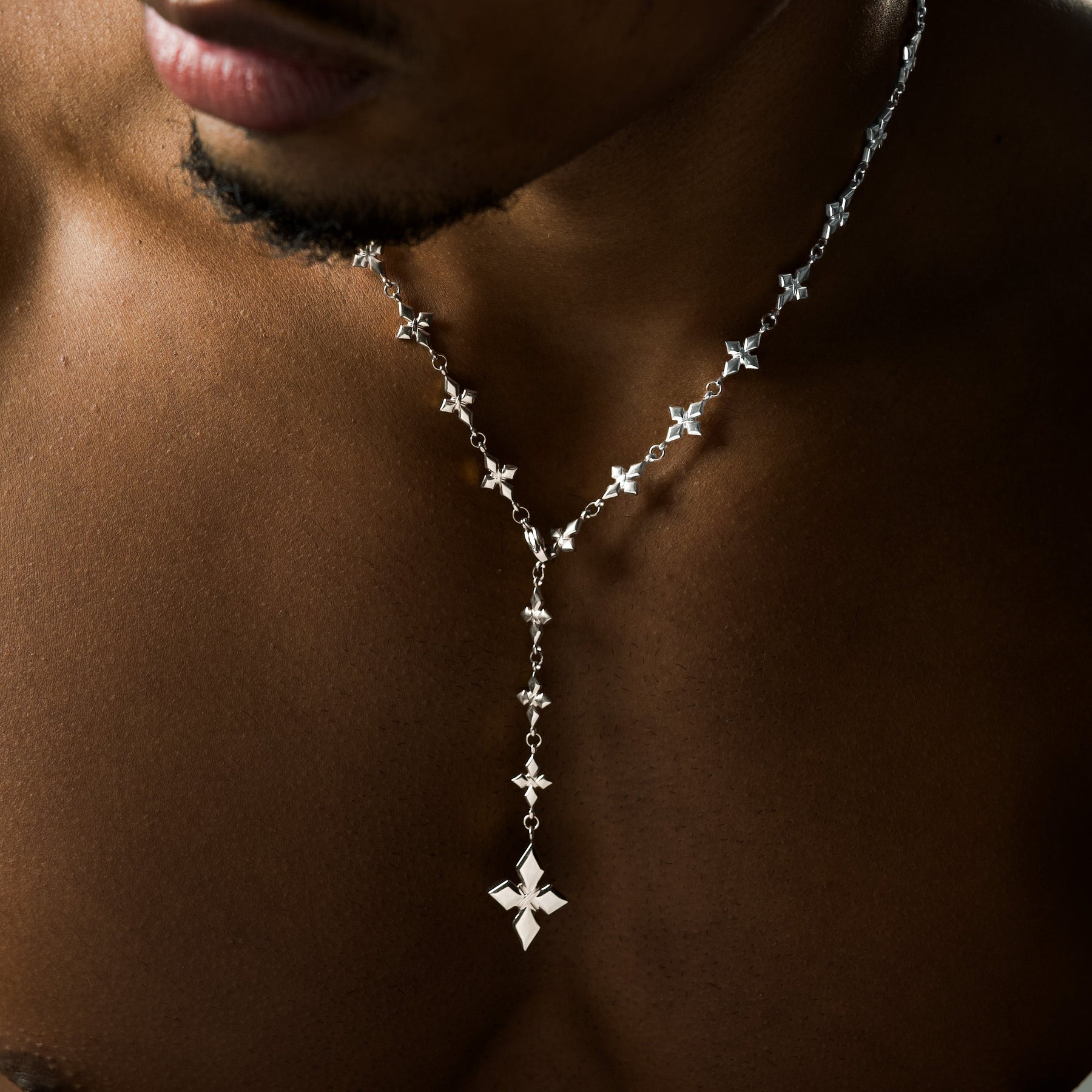 Lariat Celestial - Argenté