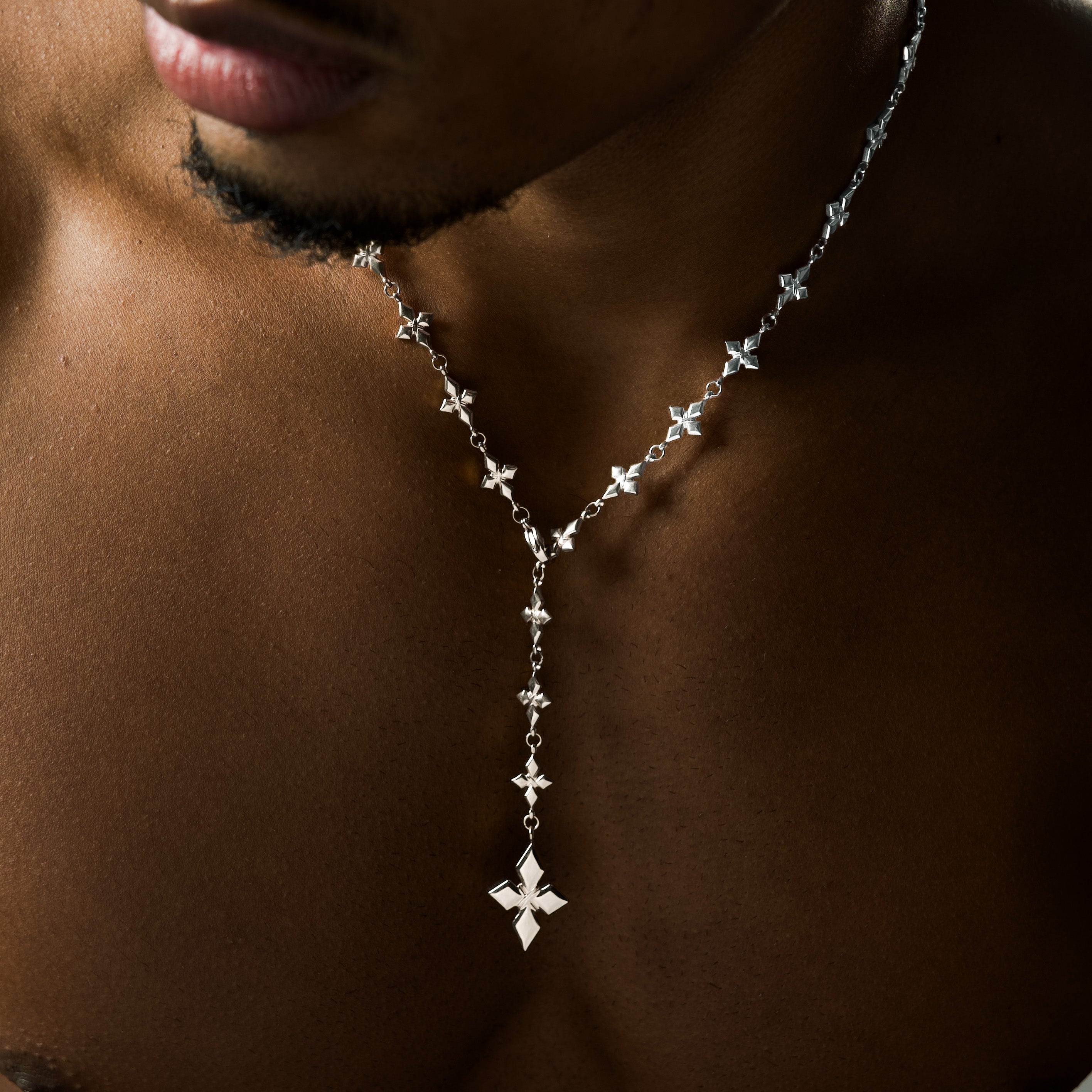 Lariat Celestial - Argenté