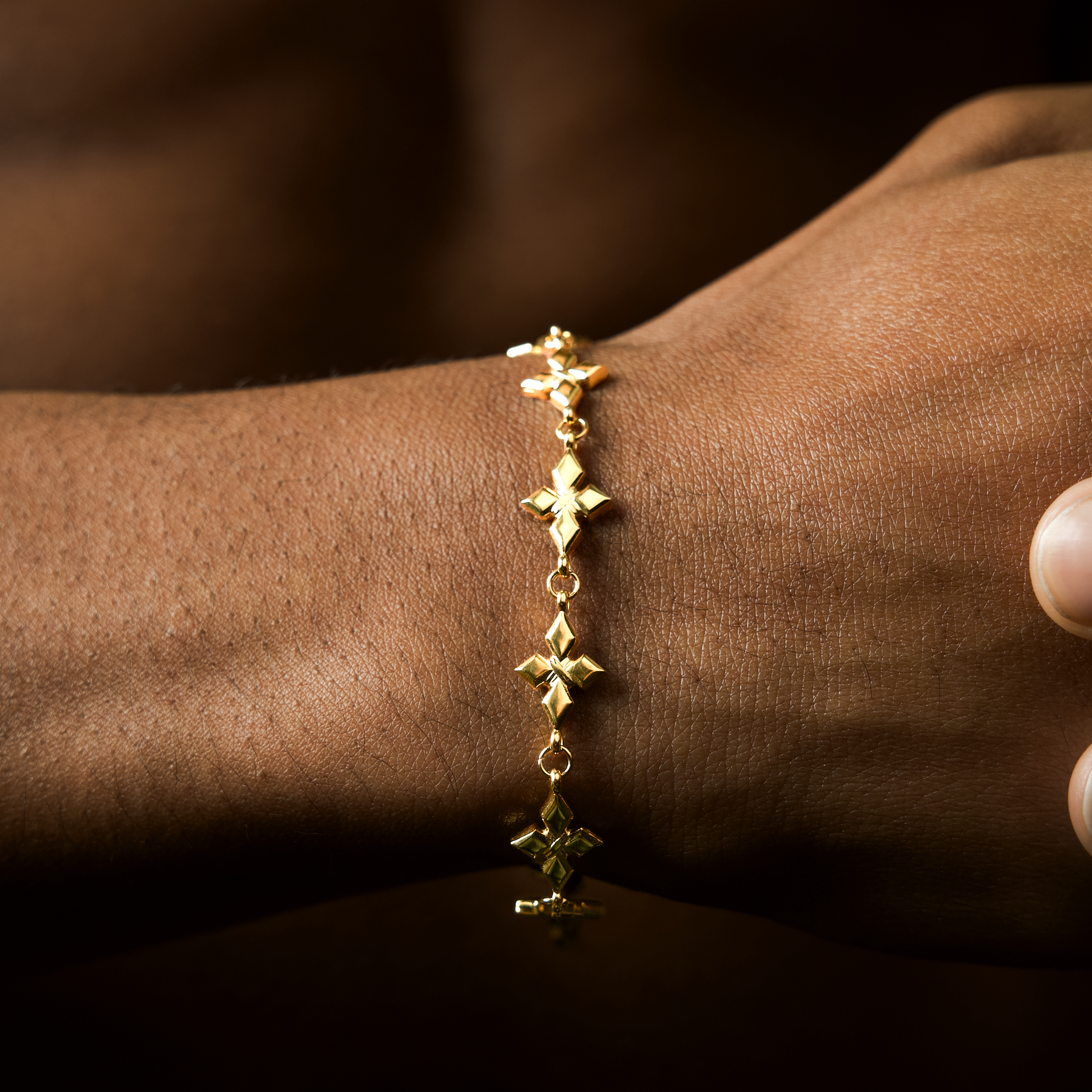 Bracelet Celestial - Doré