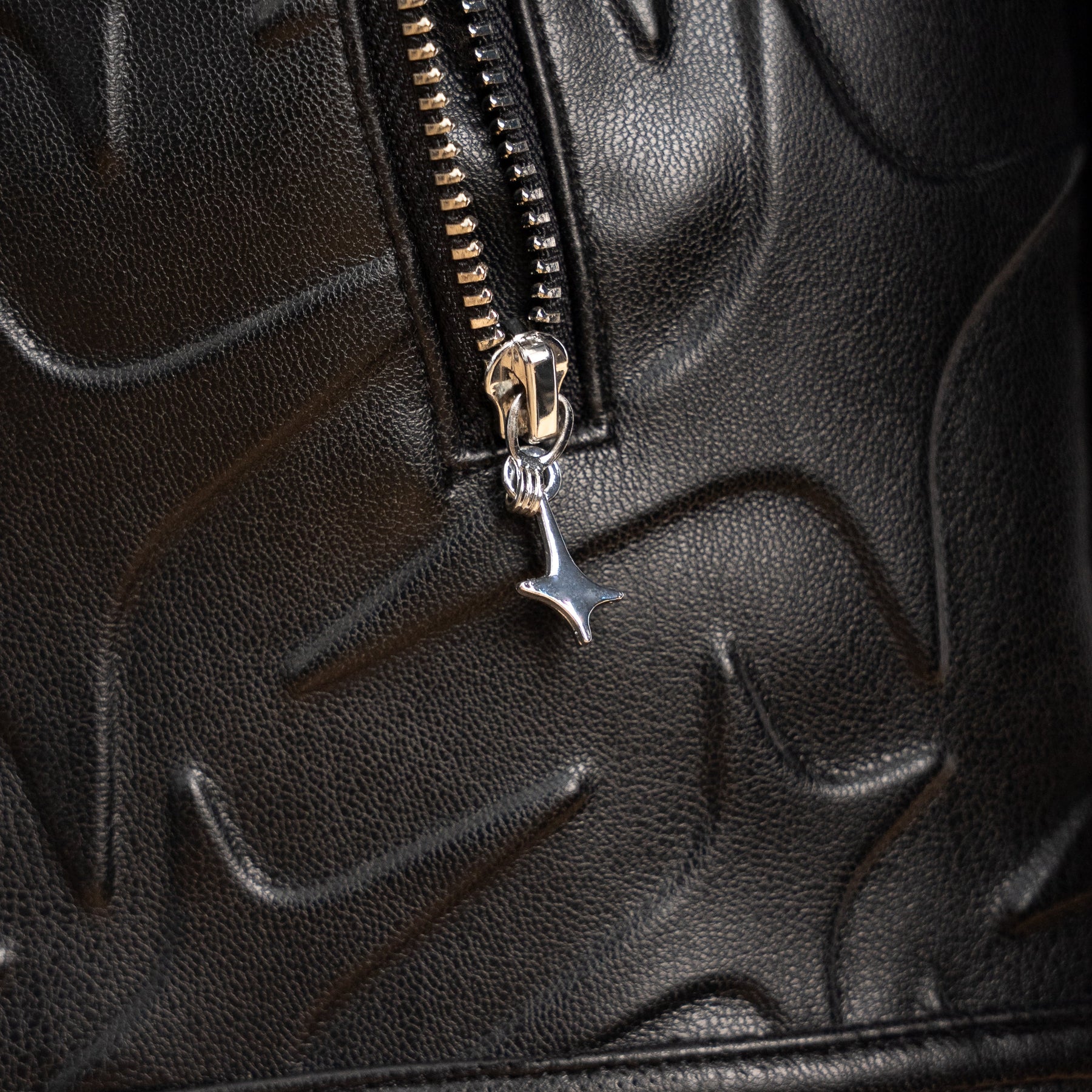 Leather Jacket Monogram