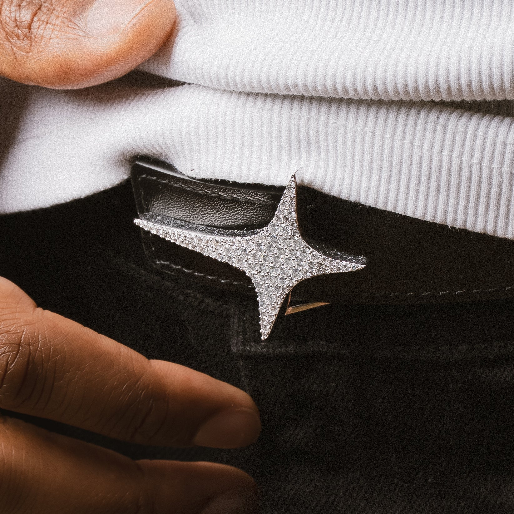 Slim Iced Icon Belt