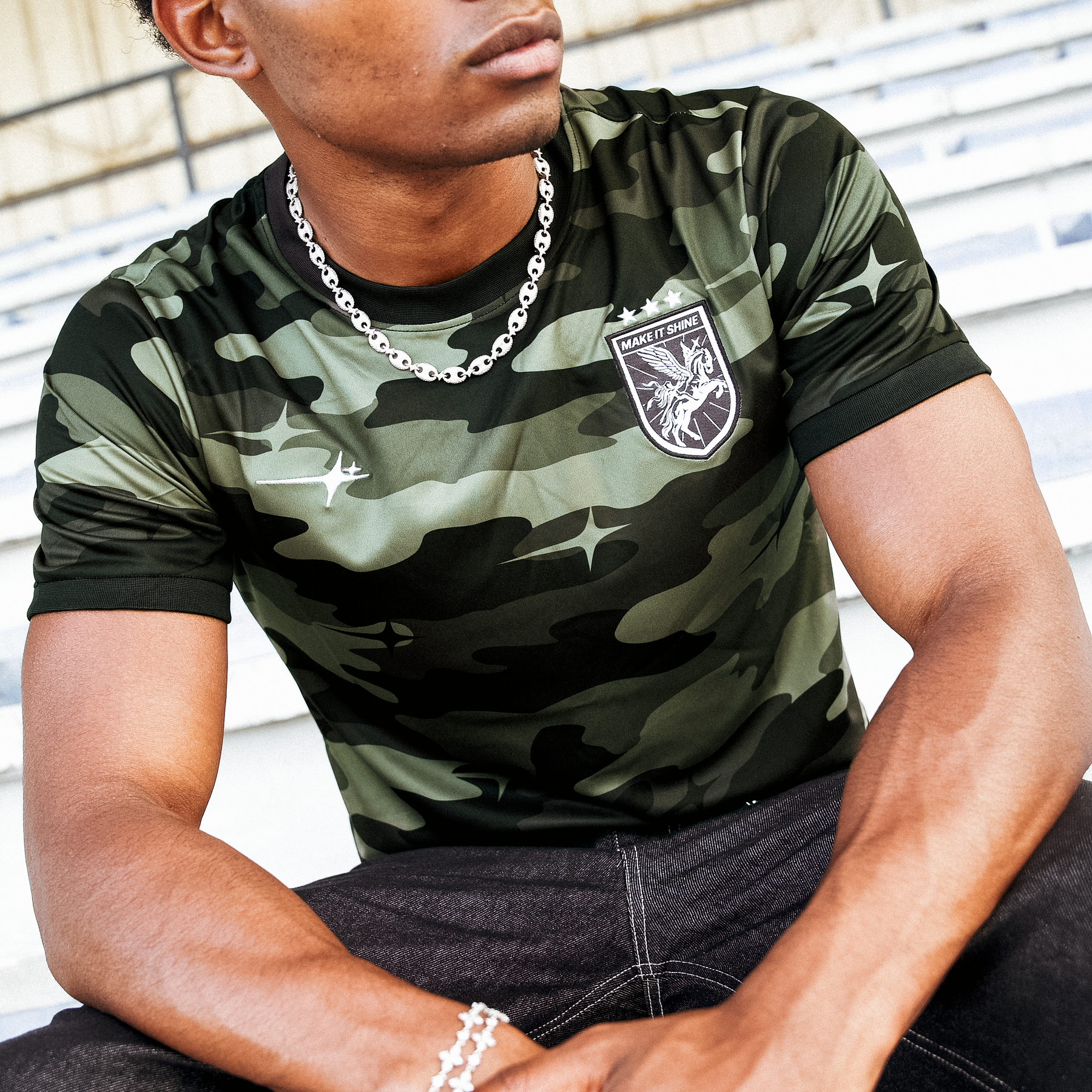 Football Jersey - Vert