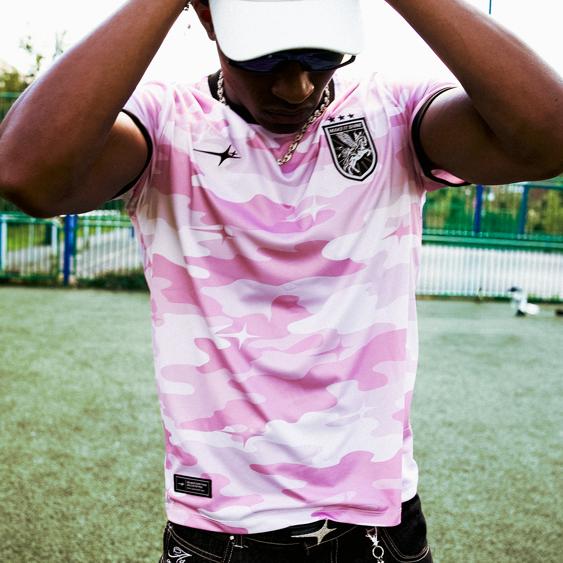 Football Jersey - Rose