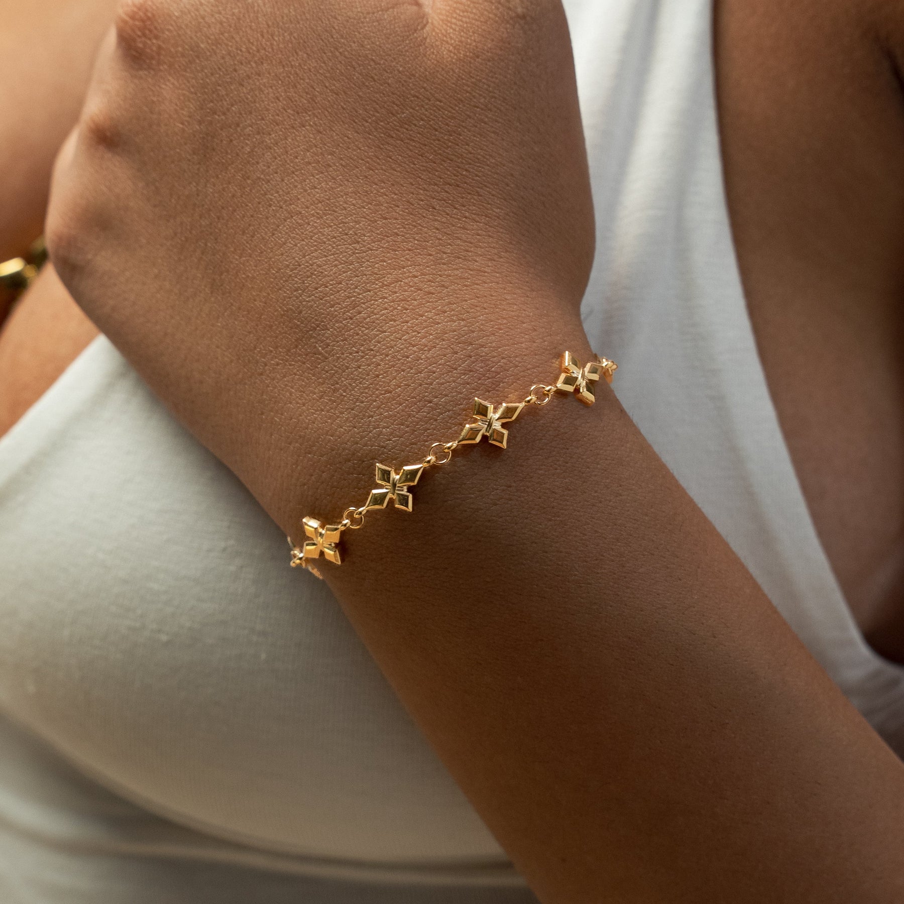 Bracelet Celestial - Doré