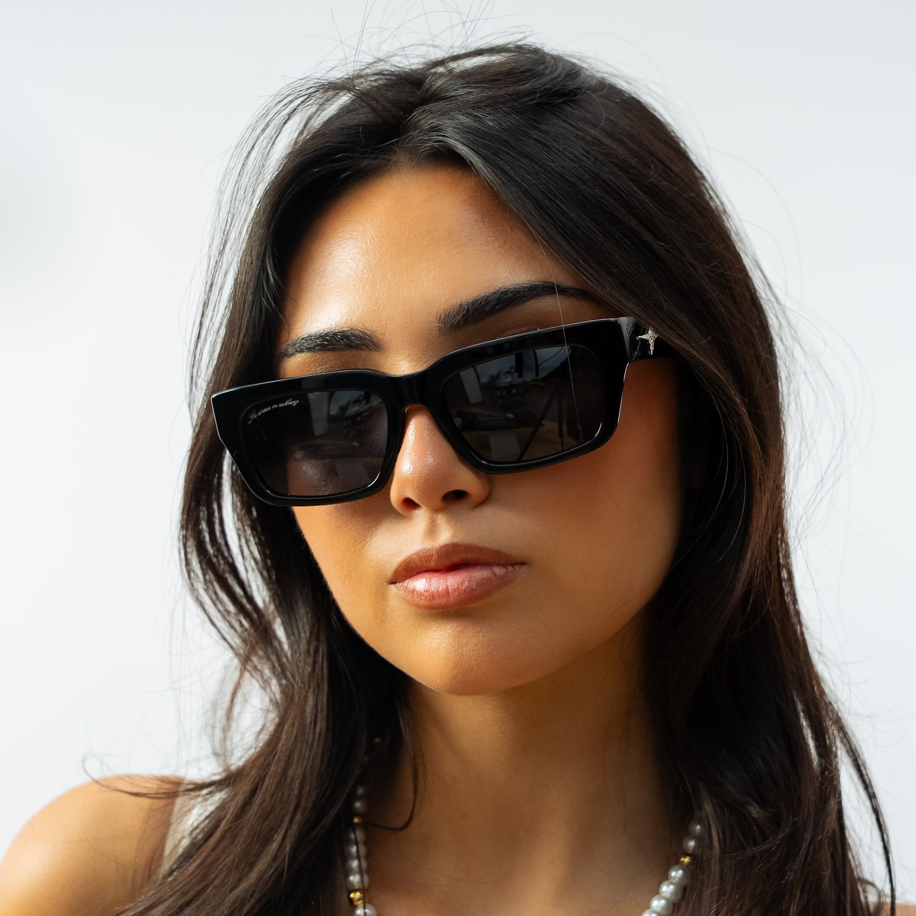 Signature sunglasses SS002 - Moissanite