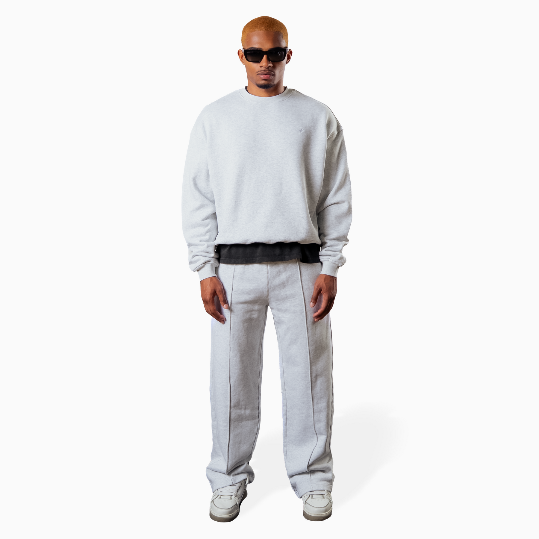 Sweater Signature Gris
