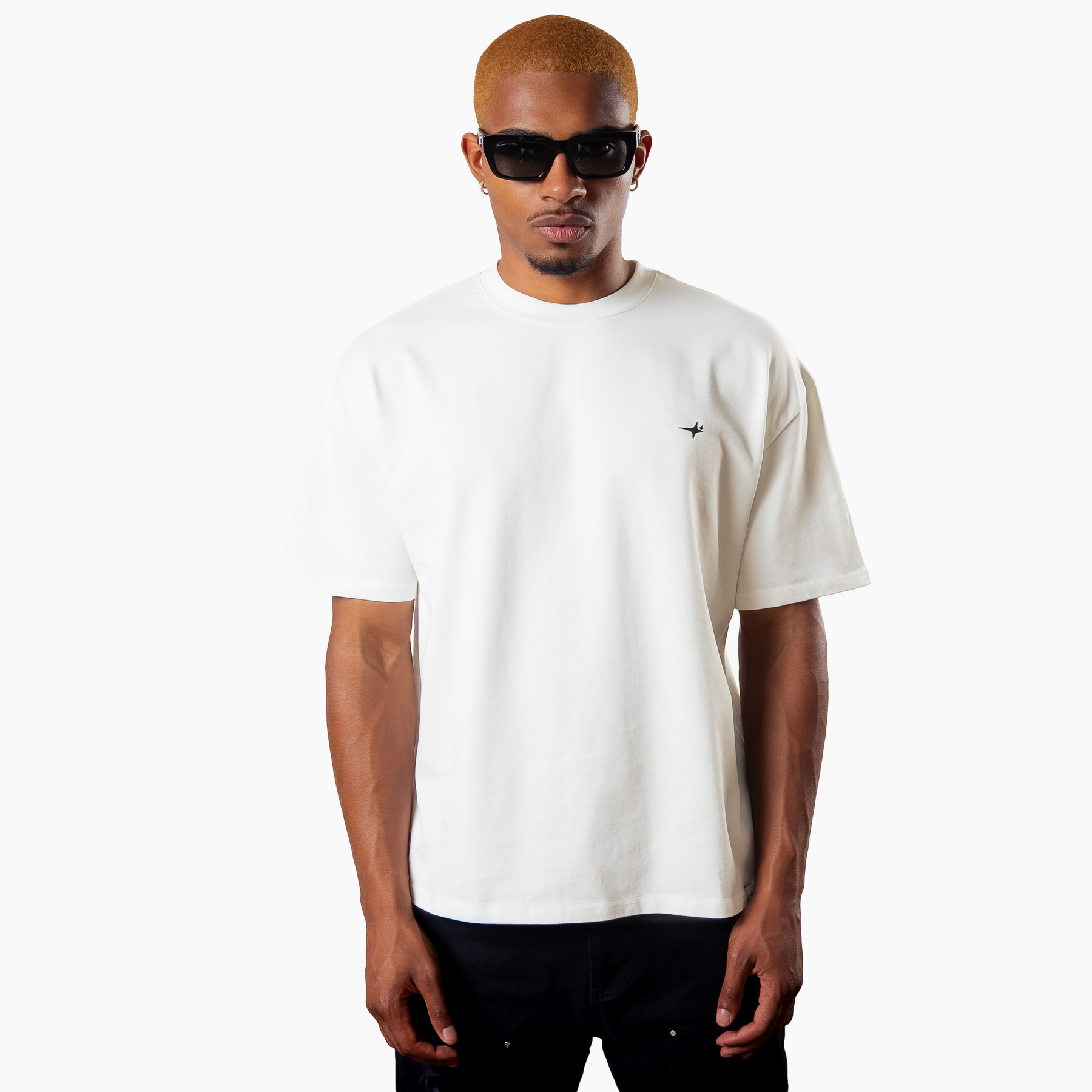 T-shirt Signature Blanc