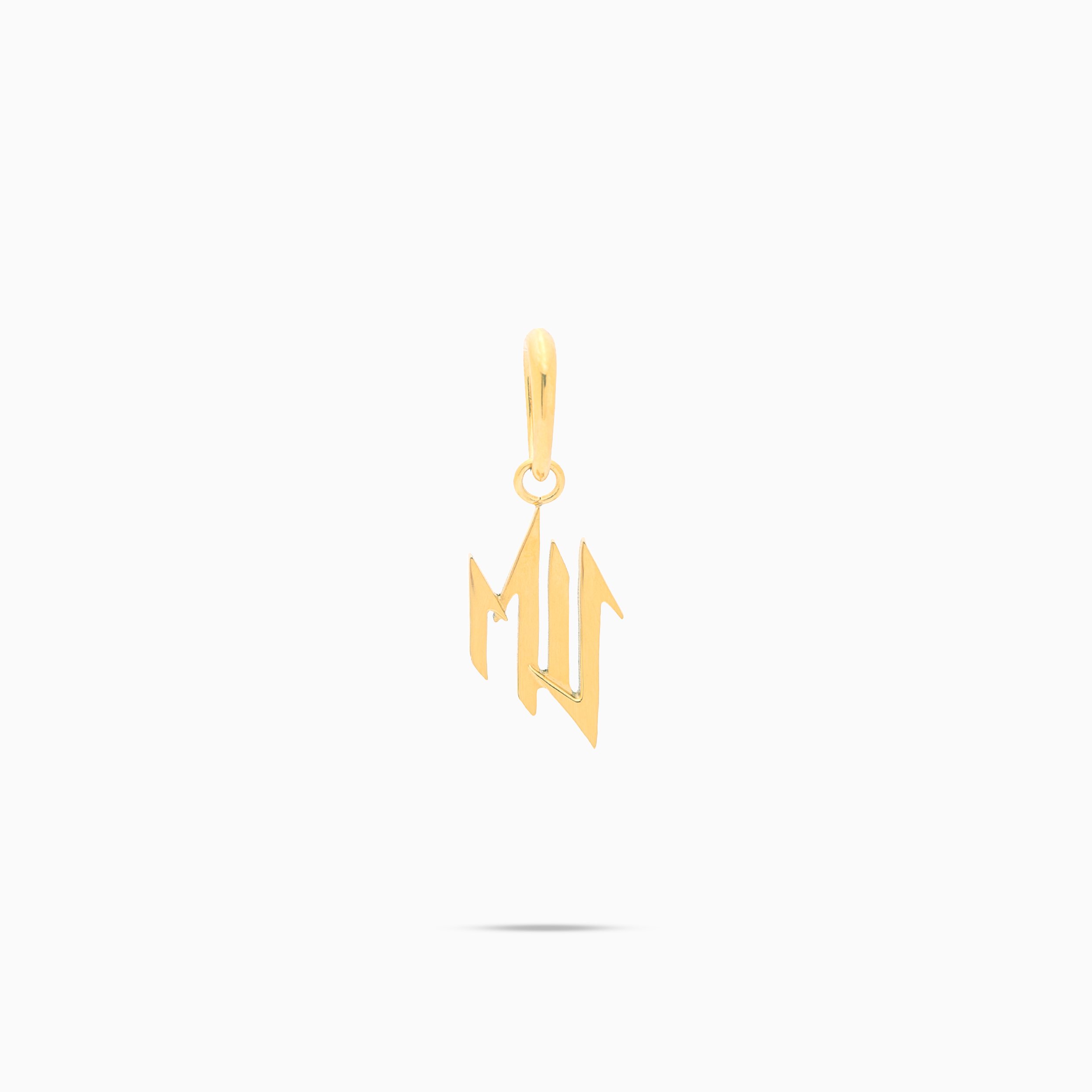 Pendentif MIS - Doré