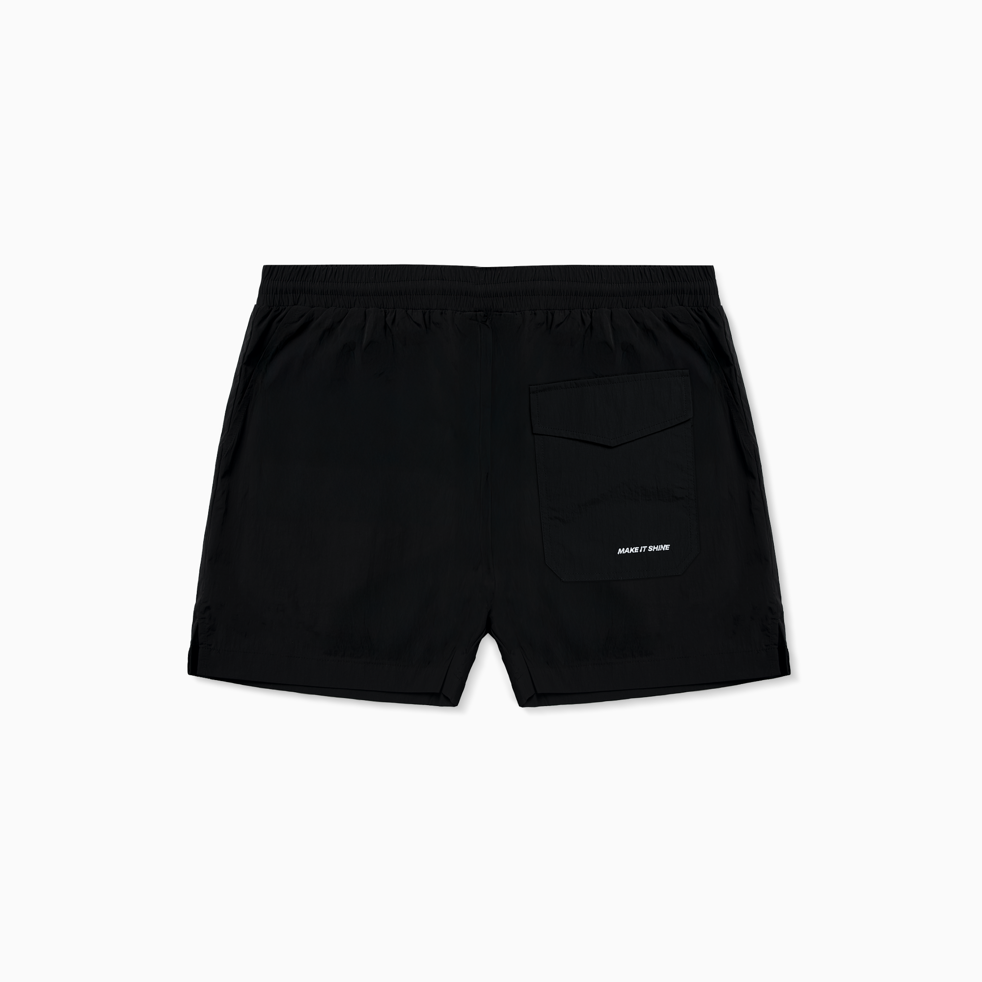 Swim Short Signature - Noir
