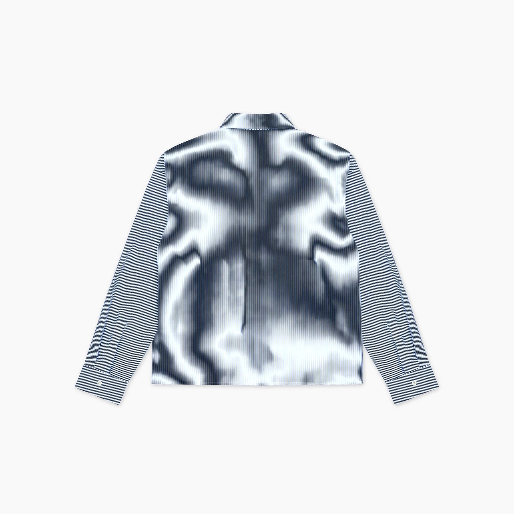 Striped long sleeve Shirt - Bleu & Blanc