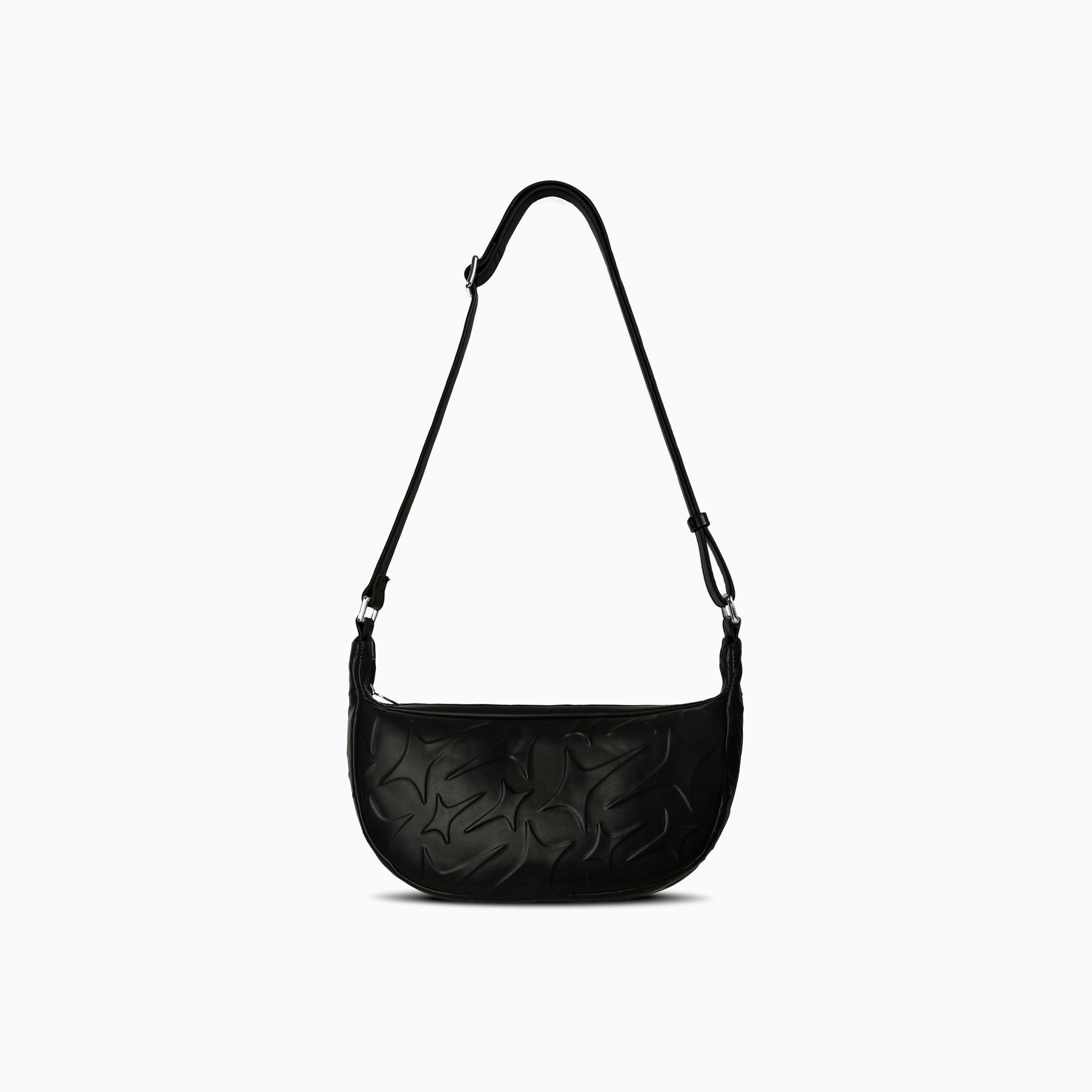 Monogram Messenger Bag - Moissanite