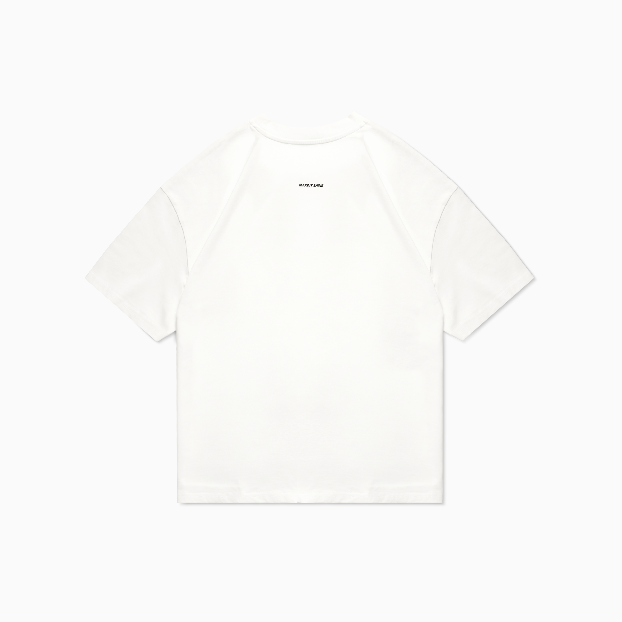 T-shirt Signature Blanc