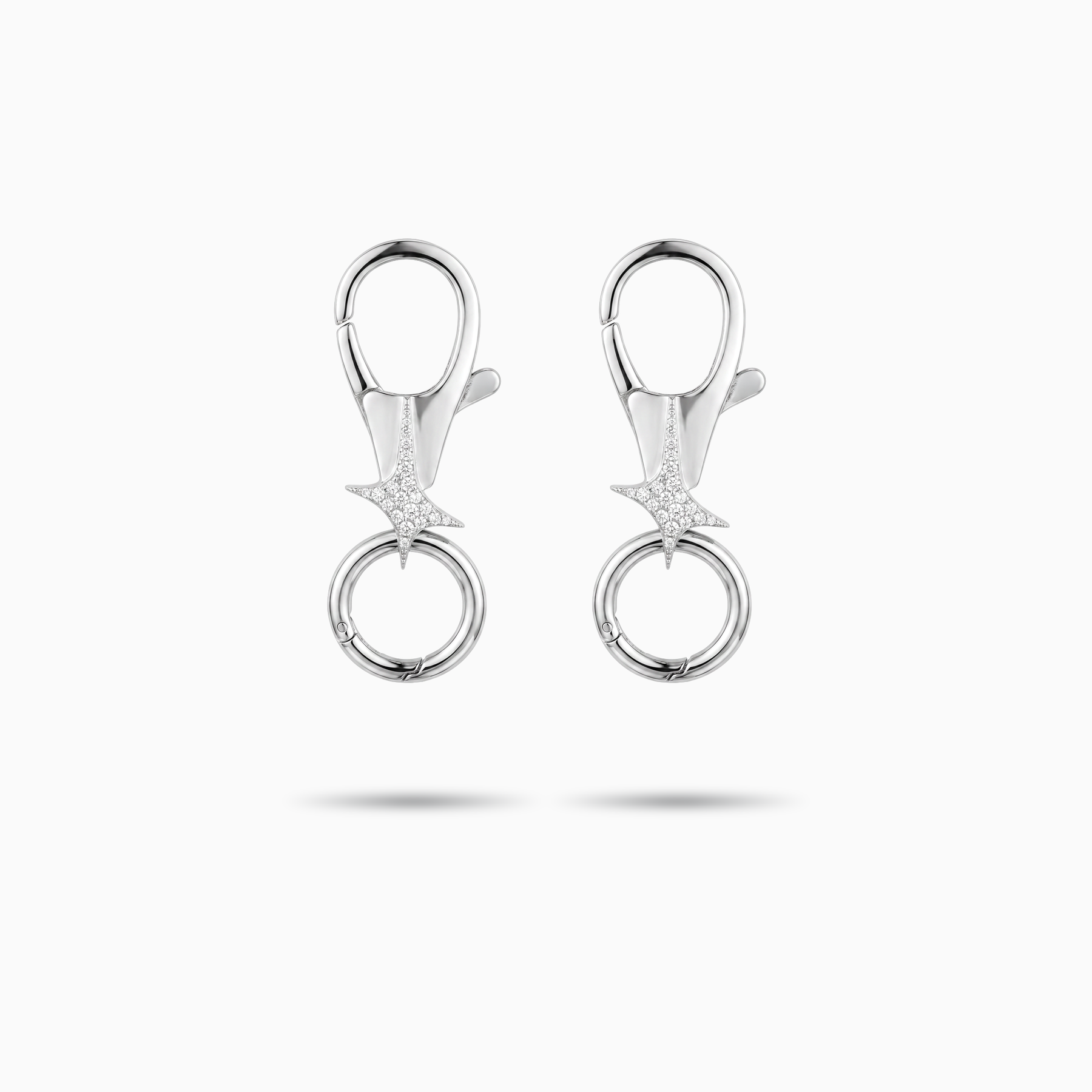 Carabiner Signature Argenté (x2)
