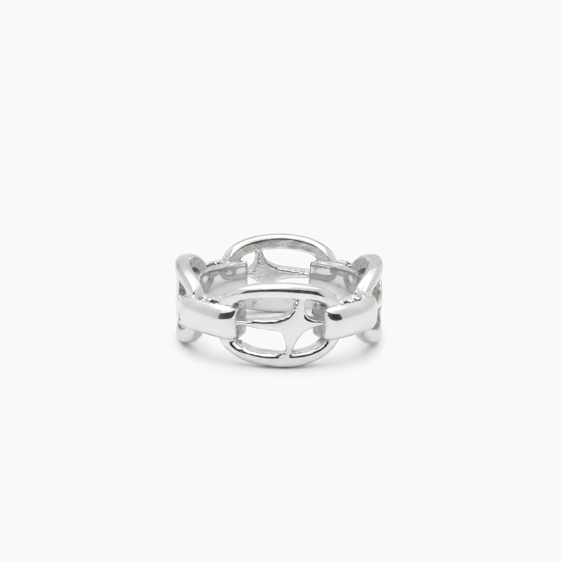 H-ring signature argentée