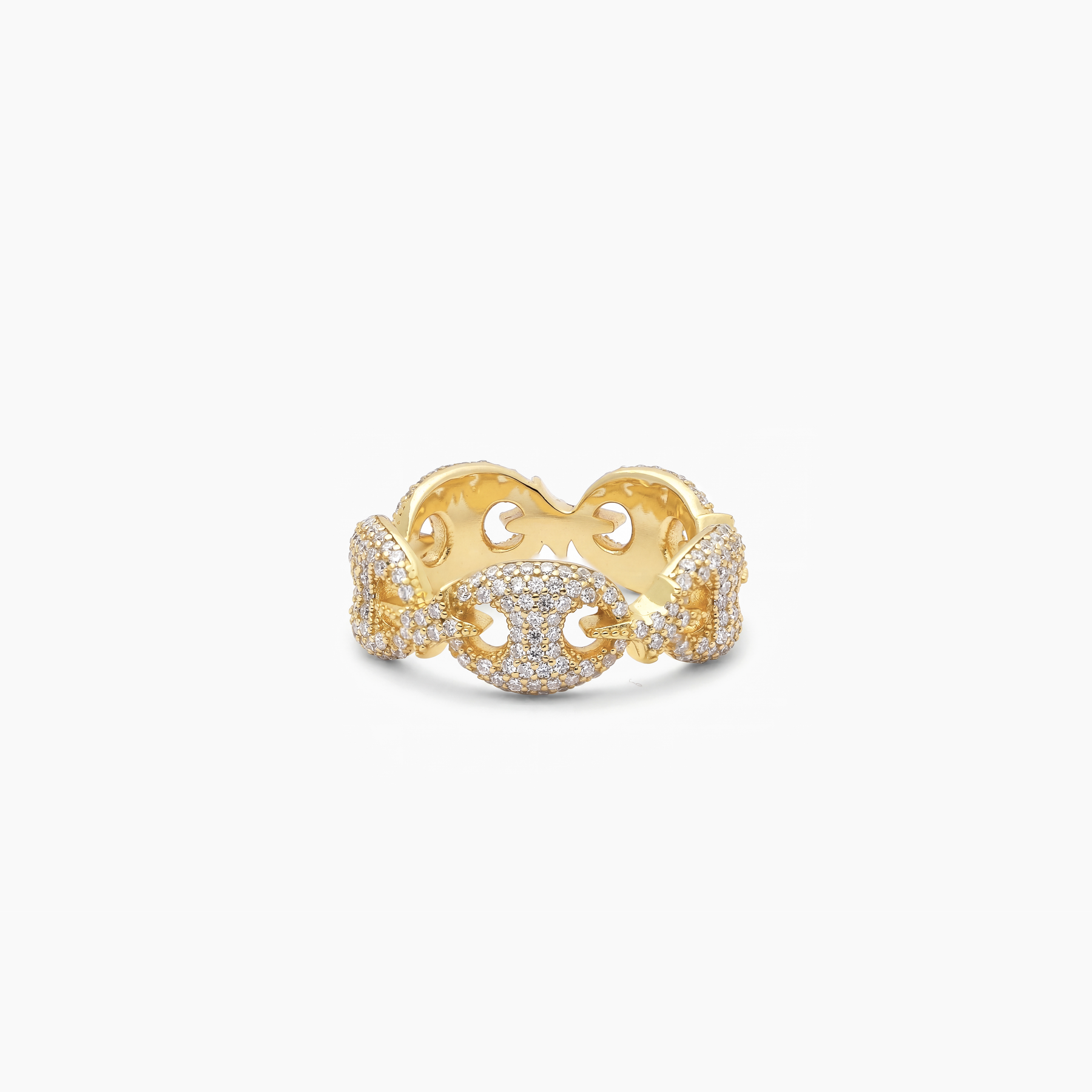 Iced Coffee Beans ring - Doré