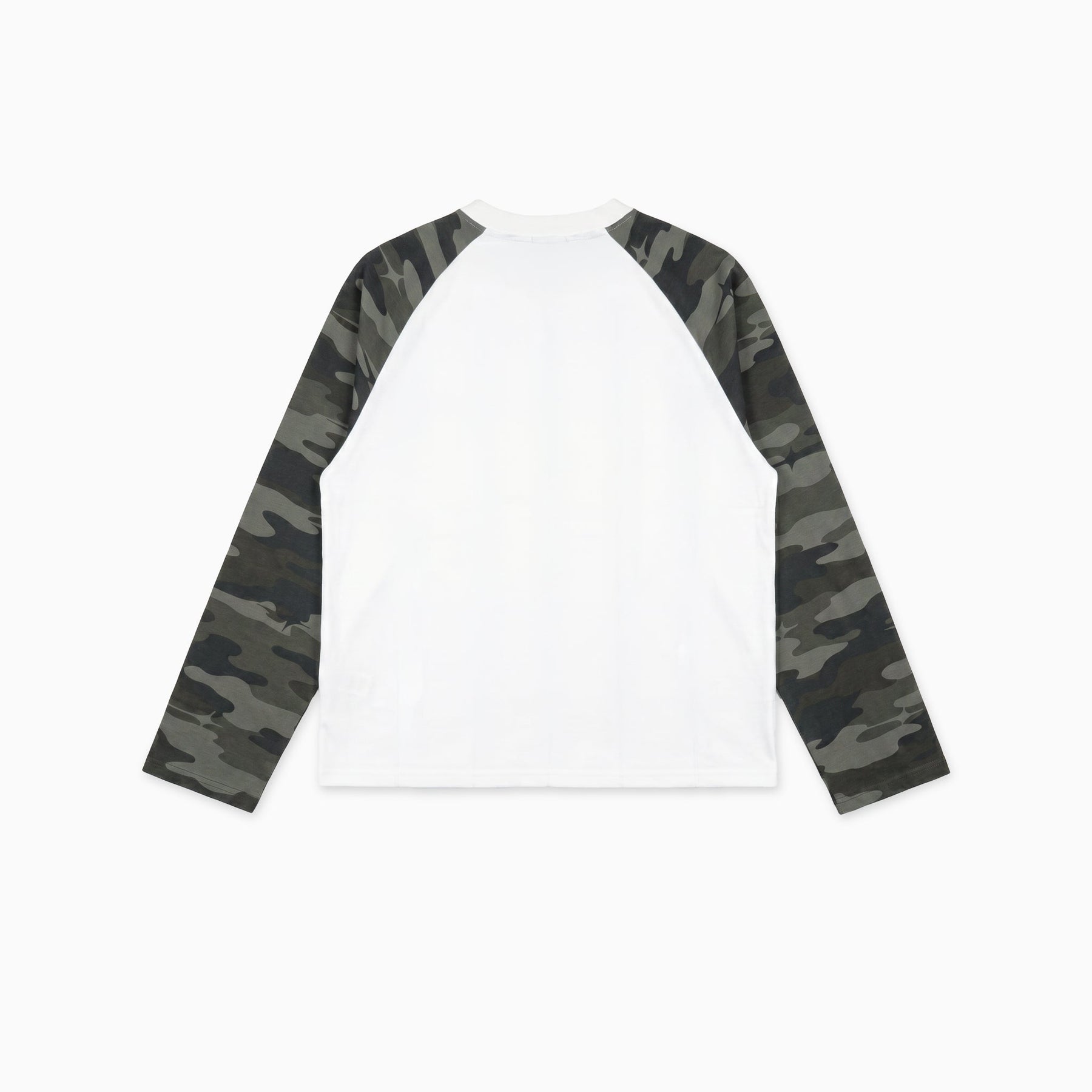 Camo waffle long sleeve - Vert