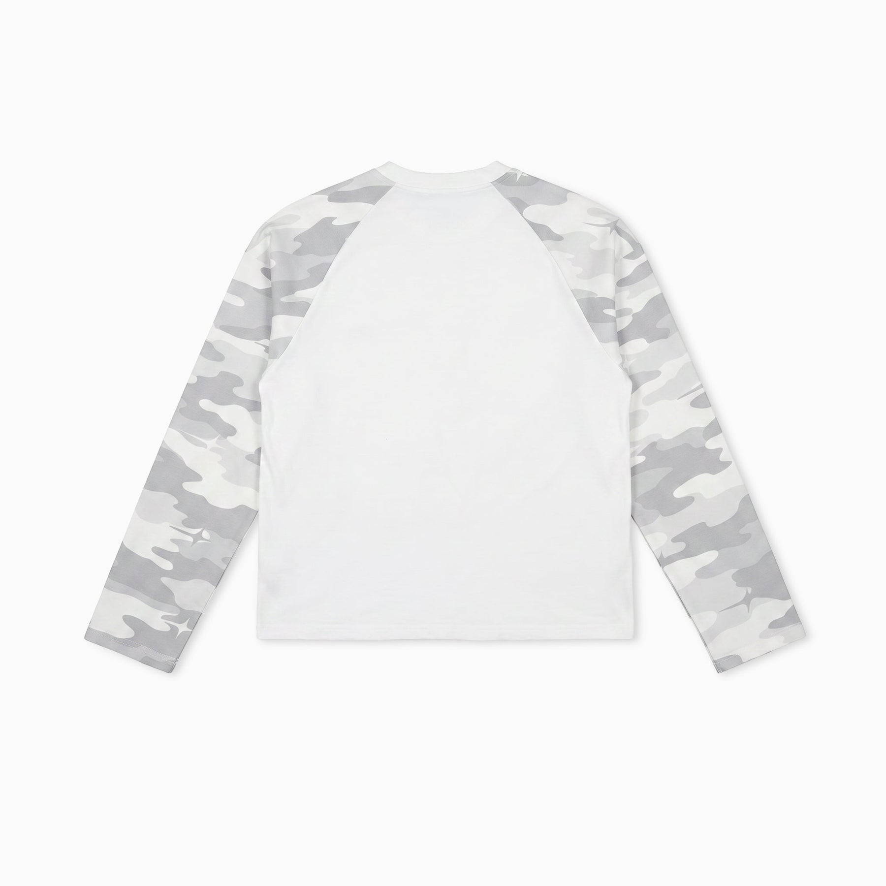 Camo waffle long sleeve - Gris