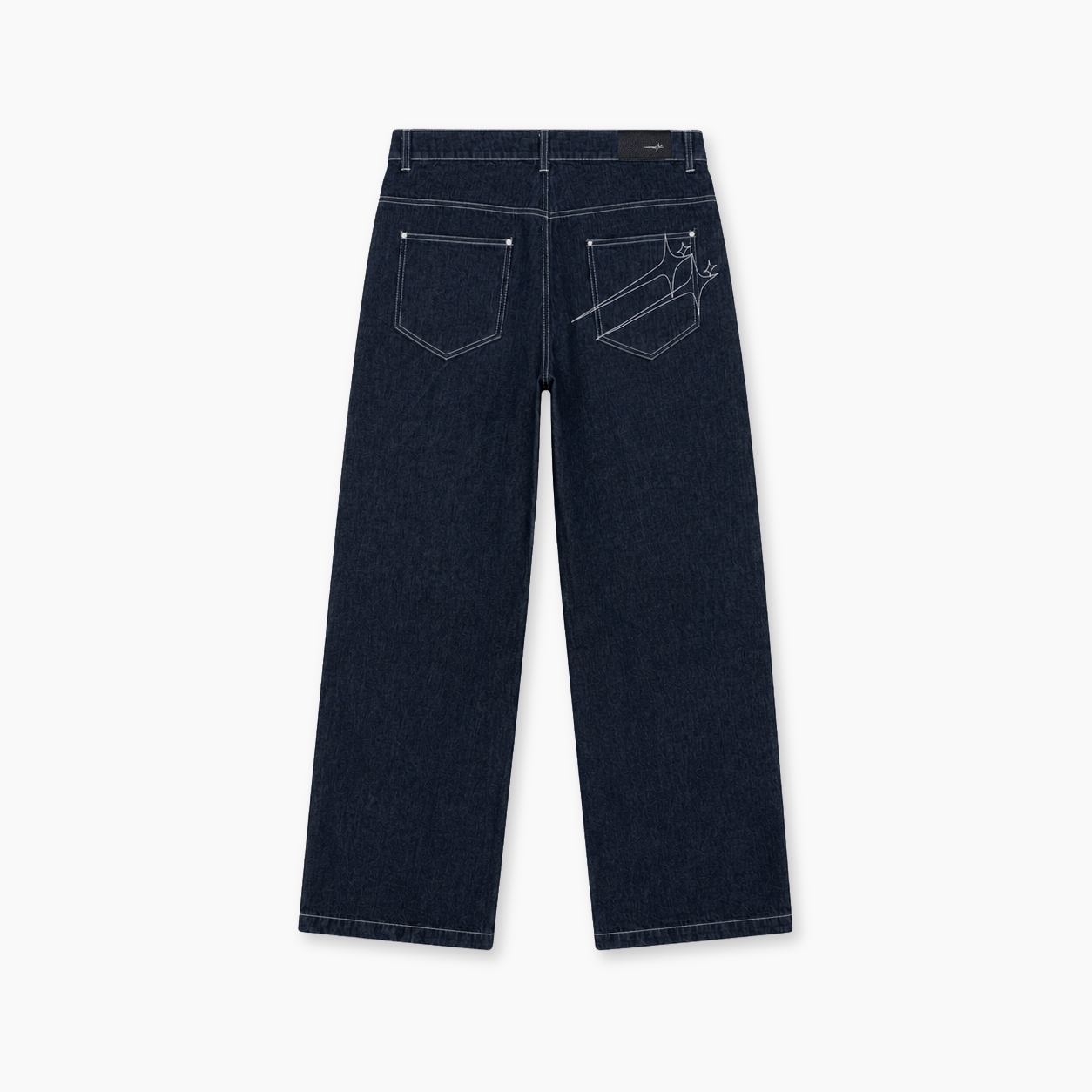 Jean Twin Stars - Bleu foncé