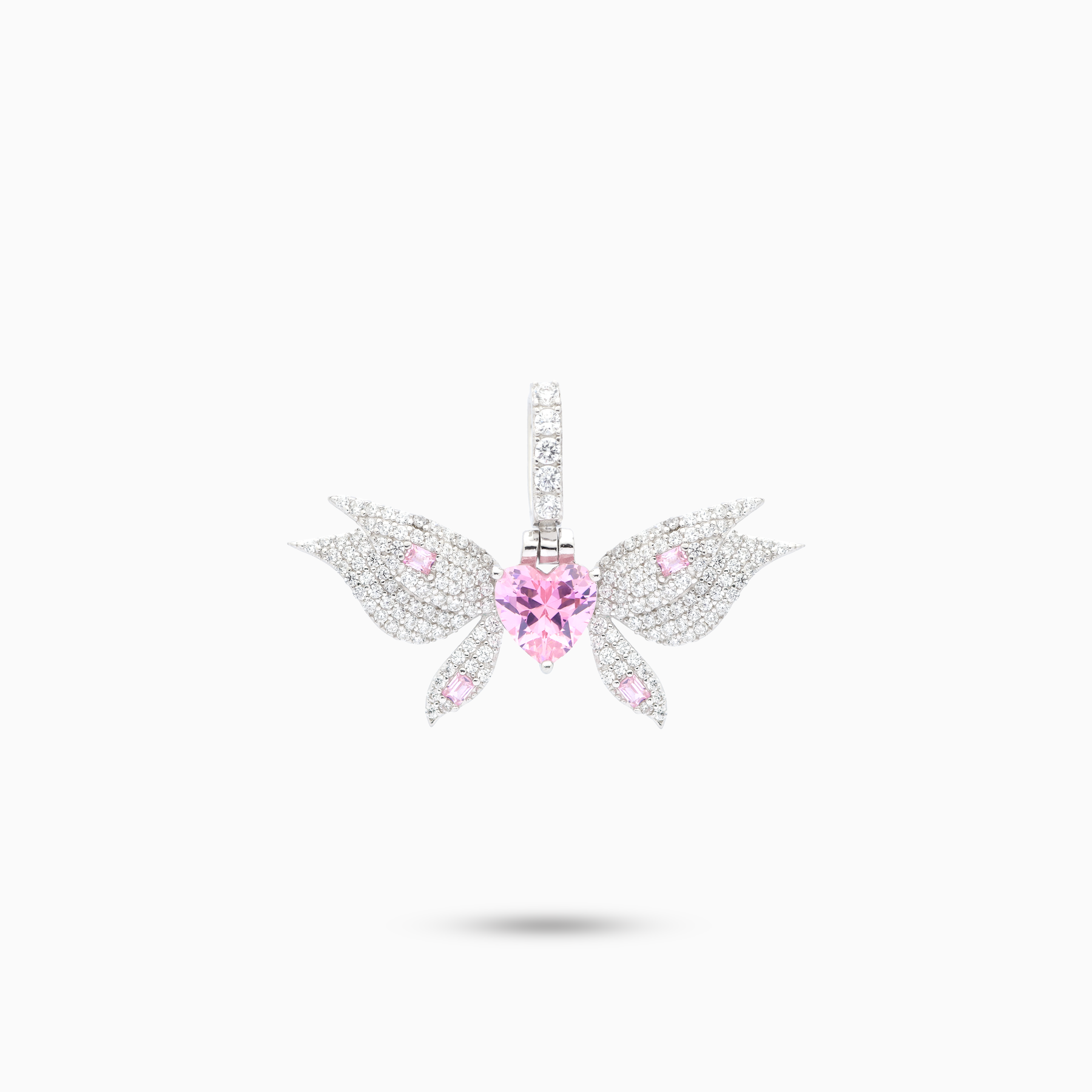 Pixie Heart argenté