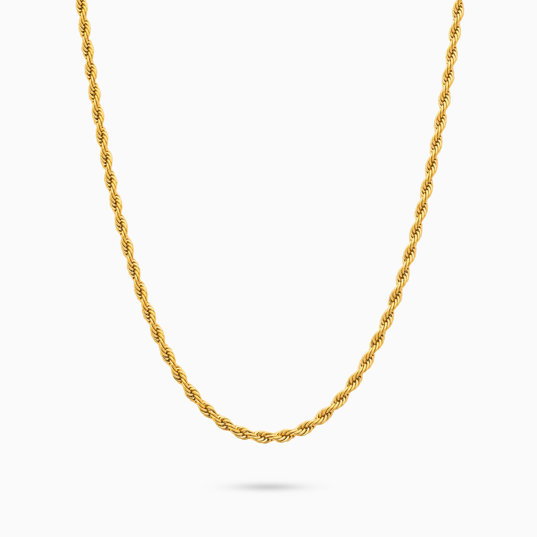 Chaîne Rope 2 mm dorée