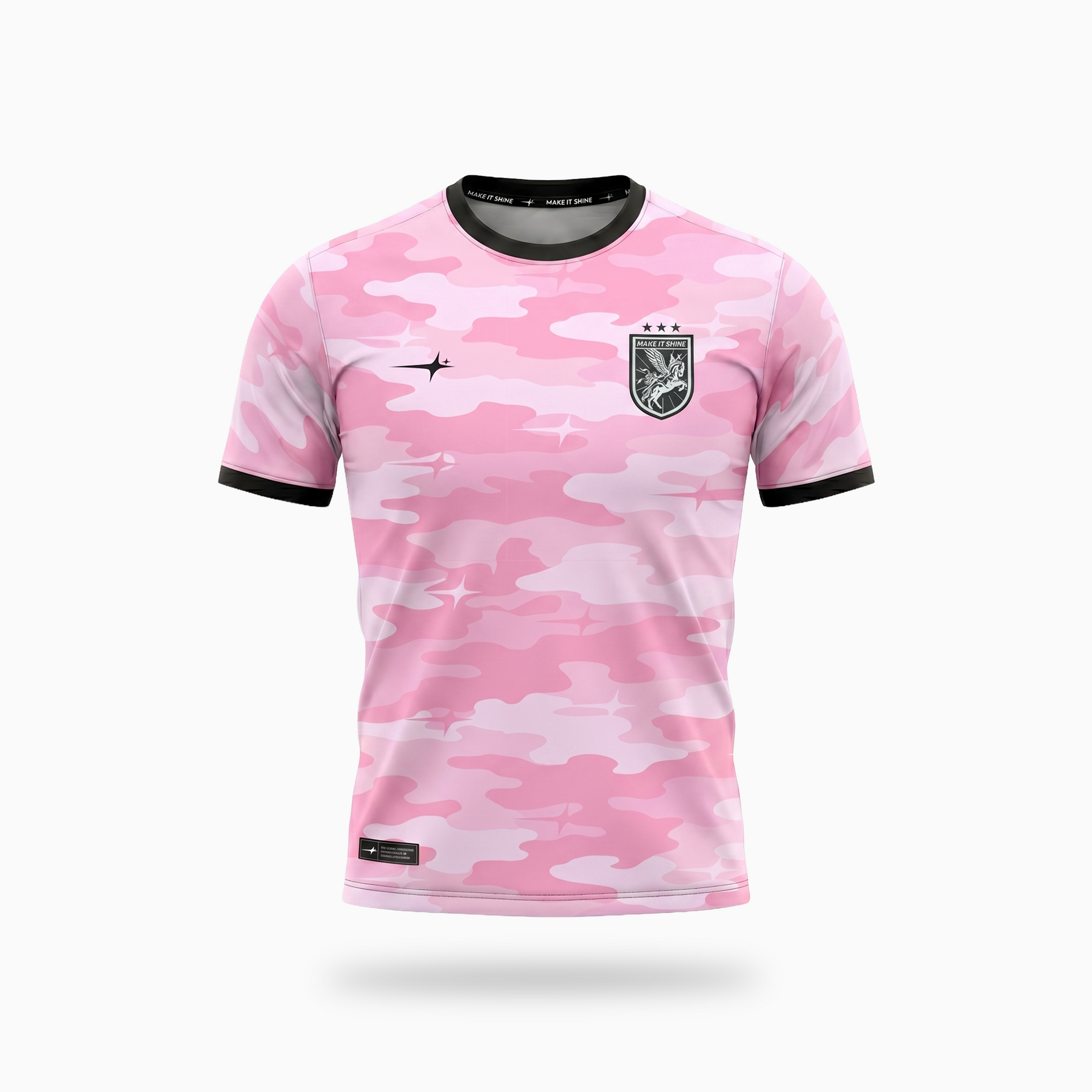 Football Jersey - Rose