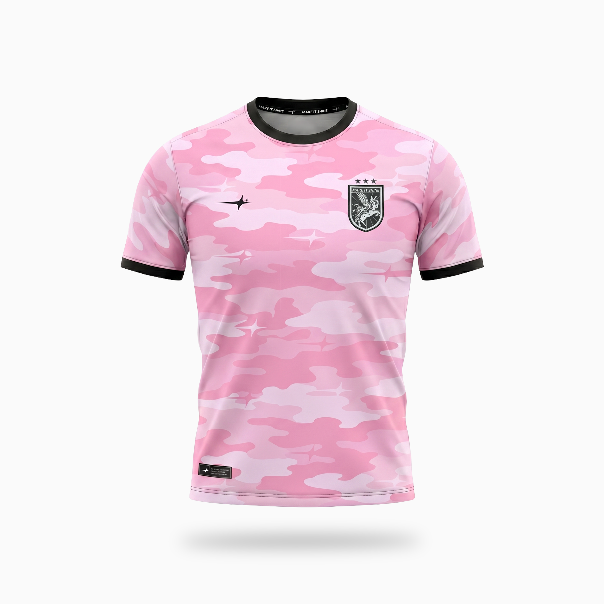 Football Jersey - Rose