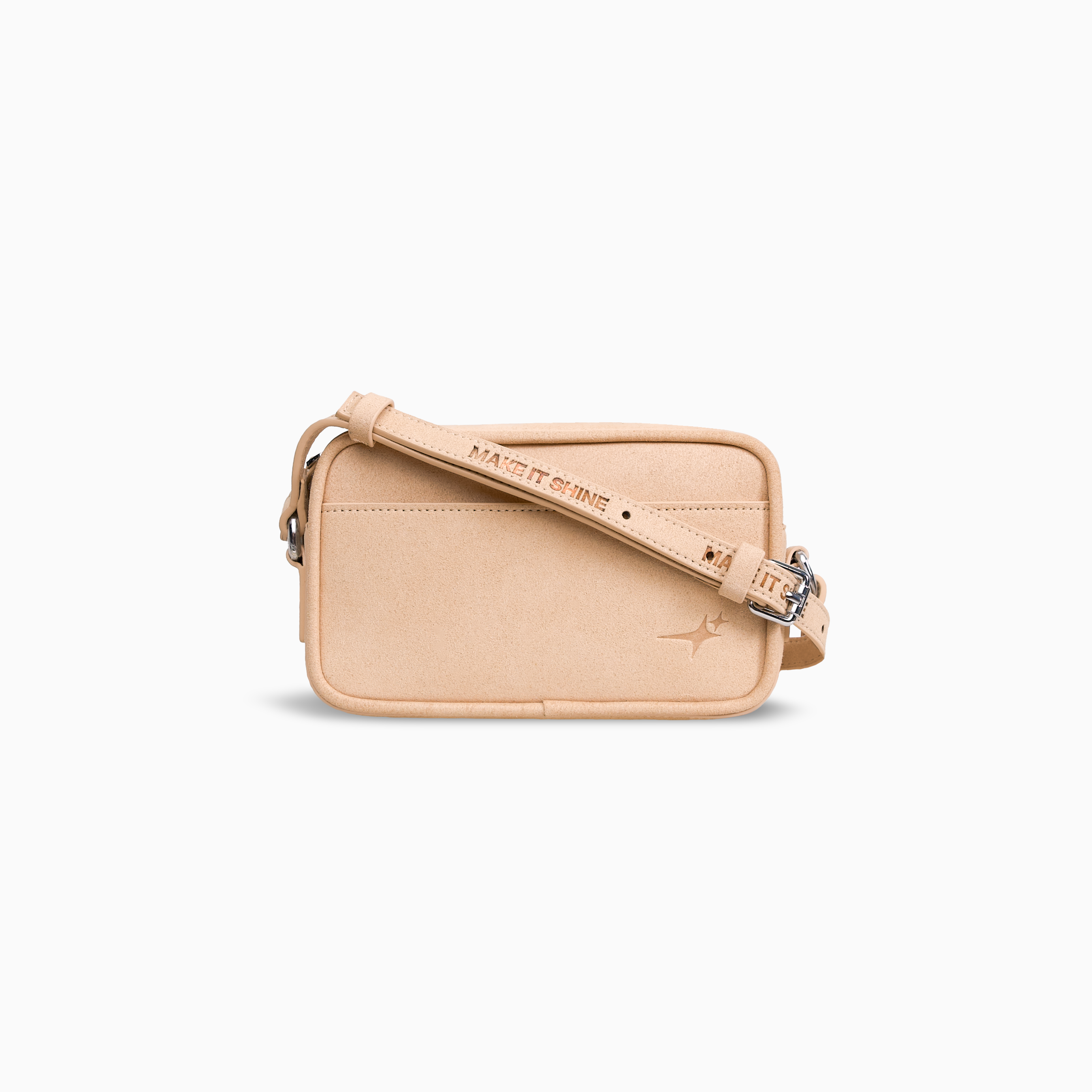 Messenger bag Signature - Beige