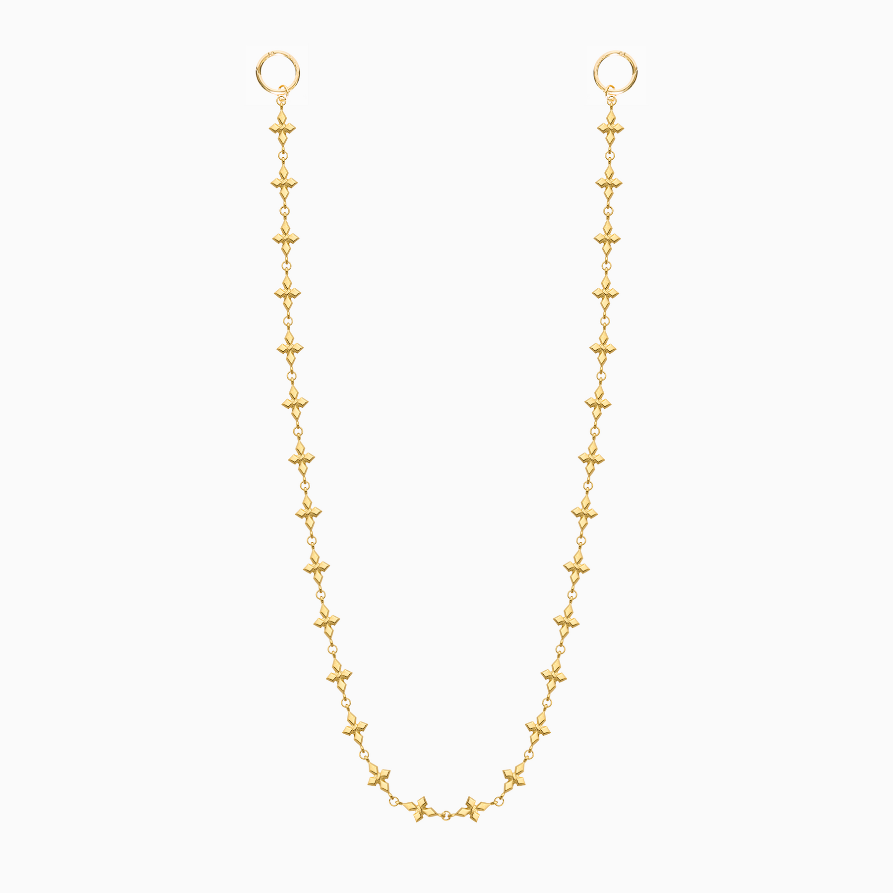 Wallet Chain Celestial - Doré